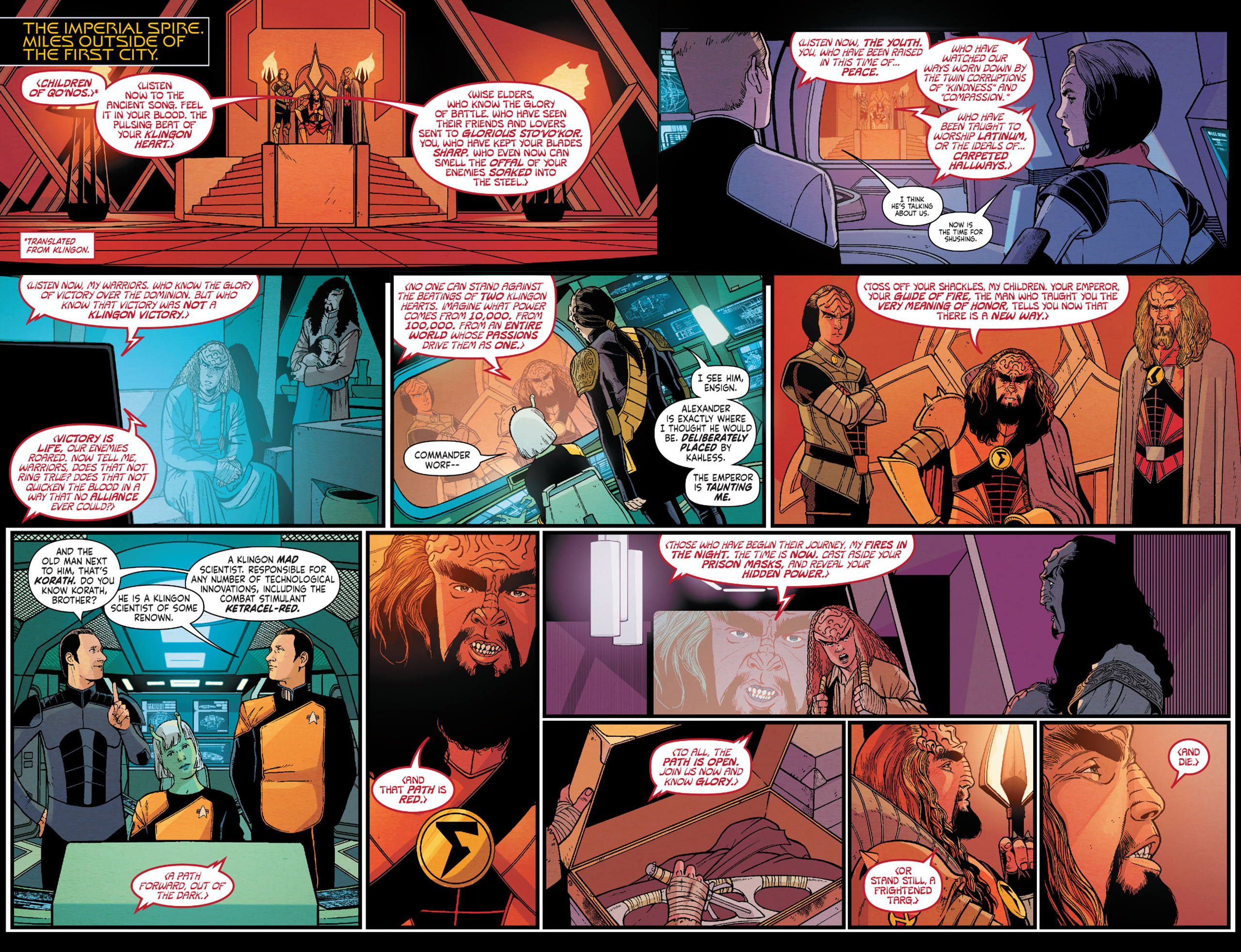 Star Trek: Day of Blood (2023-): Chapter 1 - Page 15
