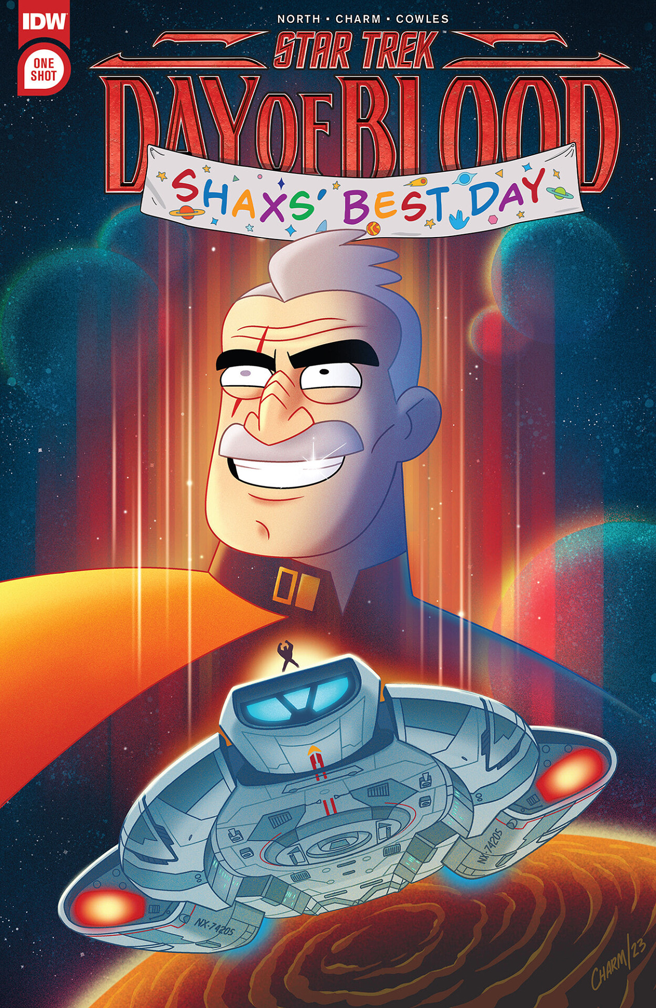 Star Trek: Day of Blood - Shax's Best Day (2023-): Chapter 1 - Page 1