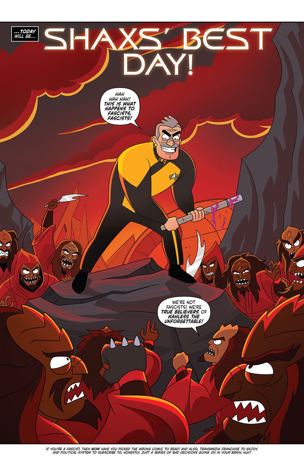Star Trek: Day of Blood - Shax's Best Day (2023-): Chapter 1 - Page 4