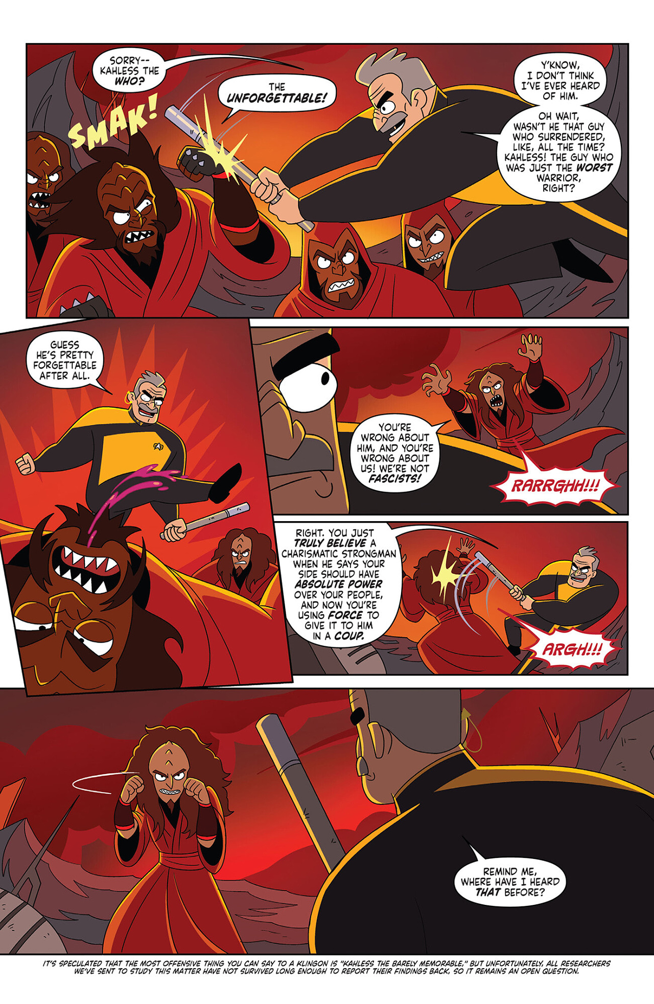 Star Trek: Day of Blood - Shax's Best Day (2023-): Chapter 1 - Page 5