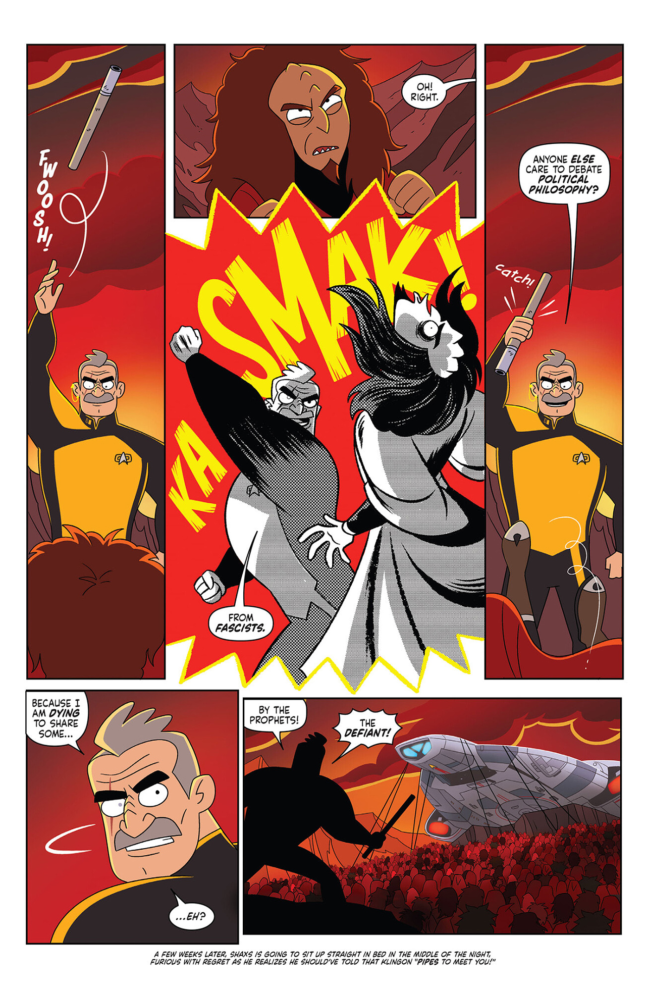 Star Trek: Day of Blood - Shax's Best Day (2023-): Chapter 1 - Page 6