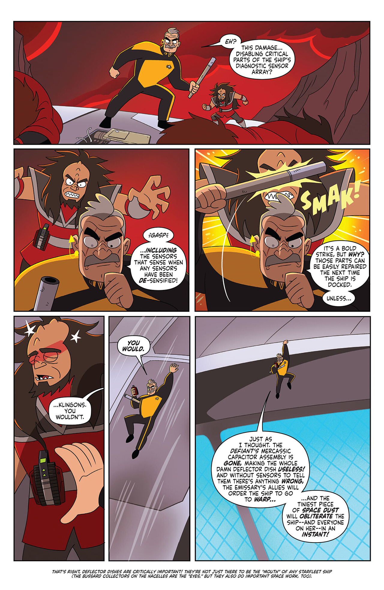 Star Trek: Day of Blood - Shax's Best Day (2023-): Chapter 1 - Page 8
