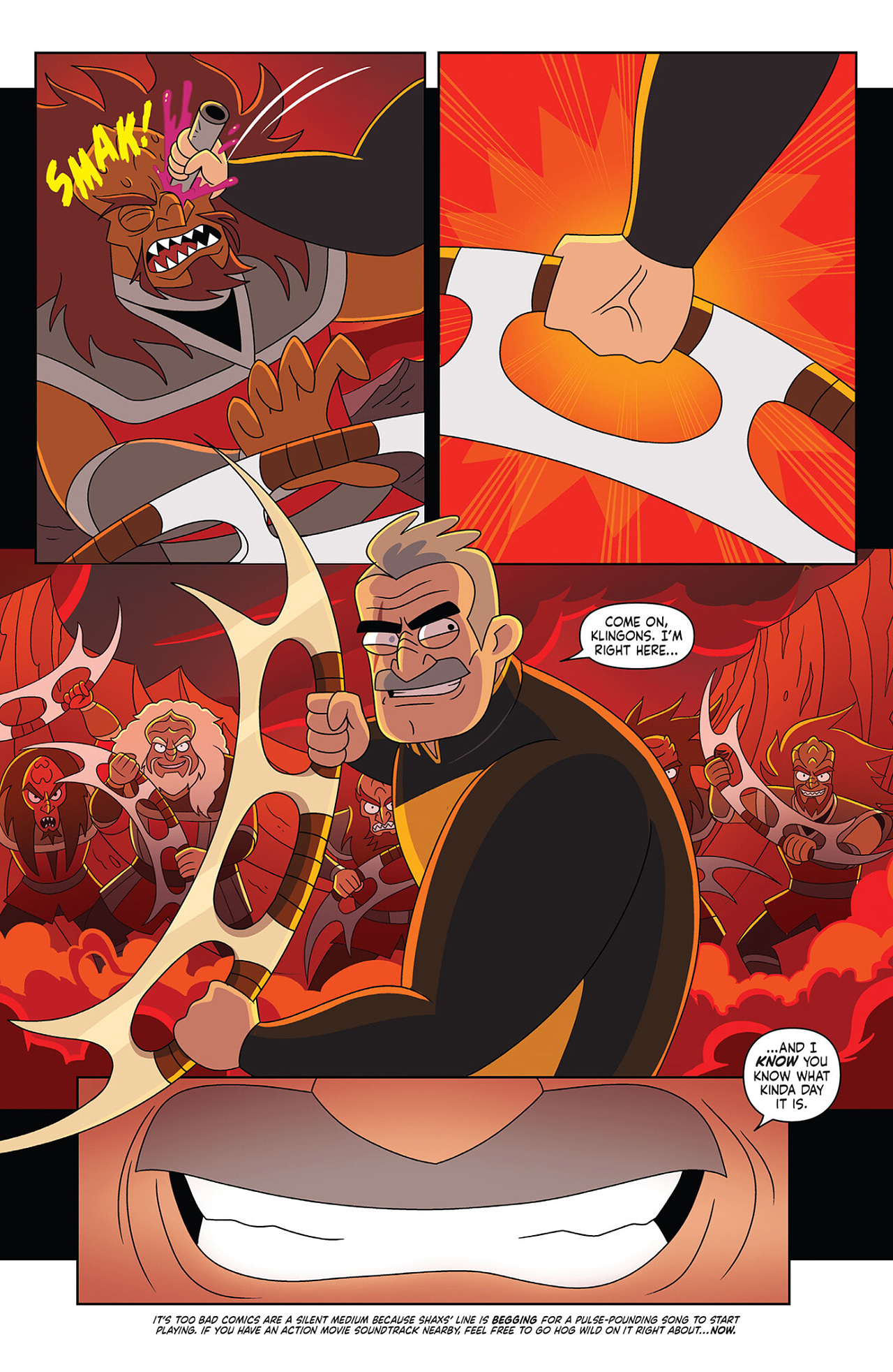 Star Trek: Day of Blood - Shax's Best Day (2023-): Chapter 1 - Page 10