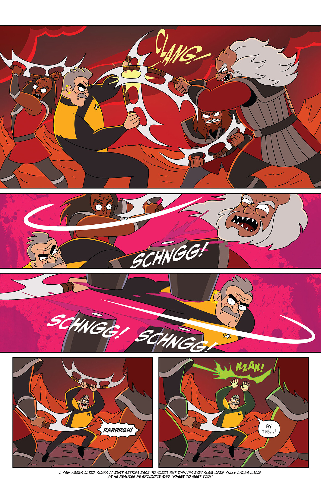 Star Trek: Day of Blood - Shax's Best Day (2023-): Chapter 1 - Page 11
