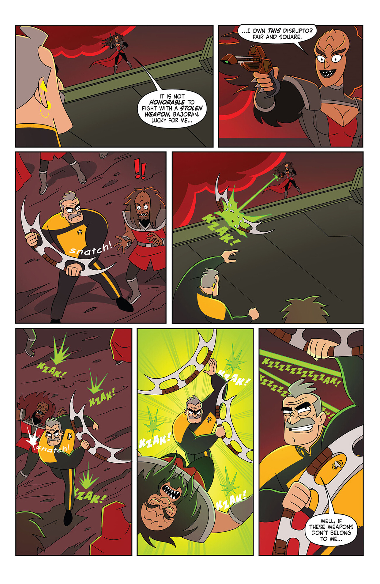 Star Trek: Day of Blood - Shax's Best Day (2023-): Chapter 1 - Page 12