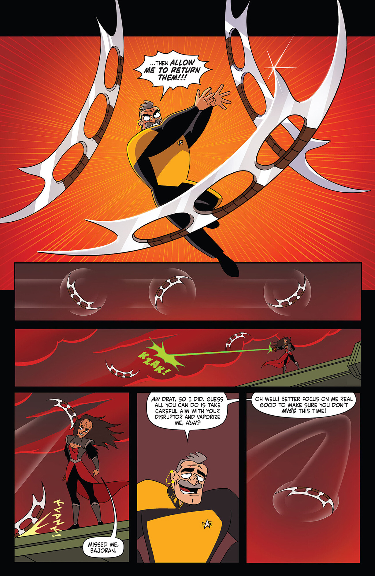 Star Trek: Day of Blood - Shax's Best Day (2023-): Chapter 1 - Page 13