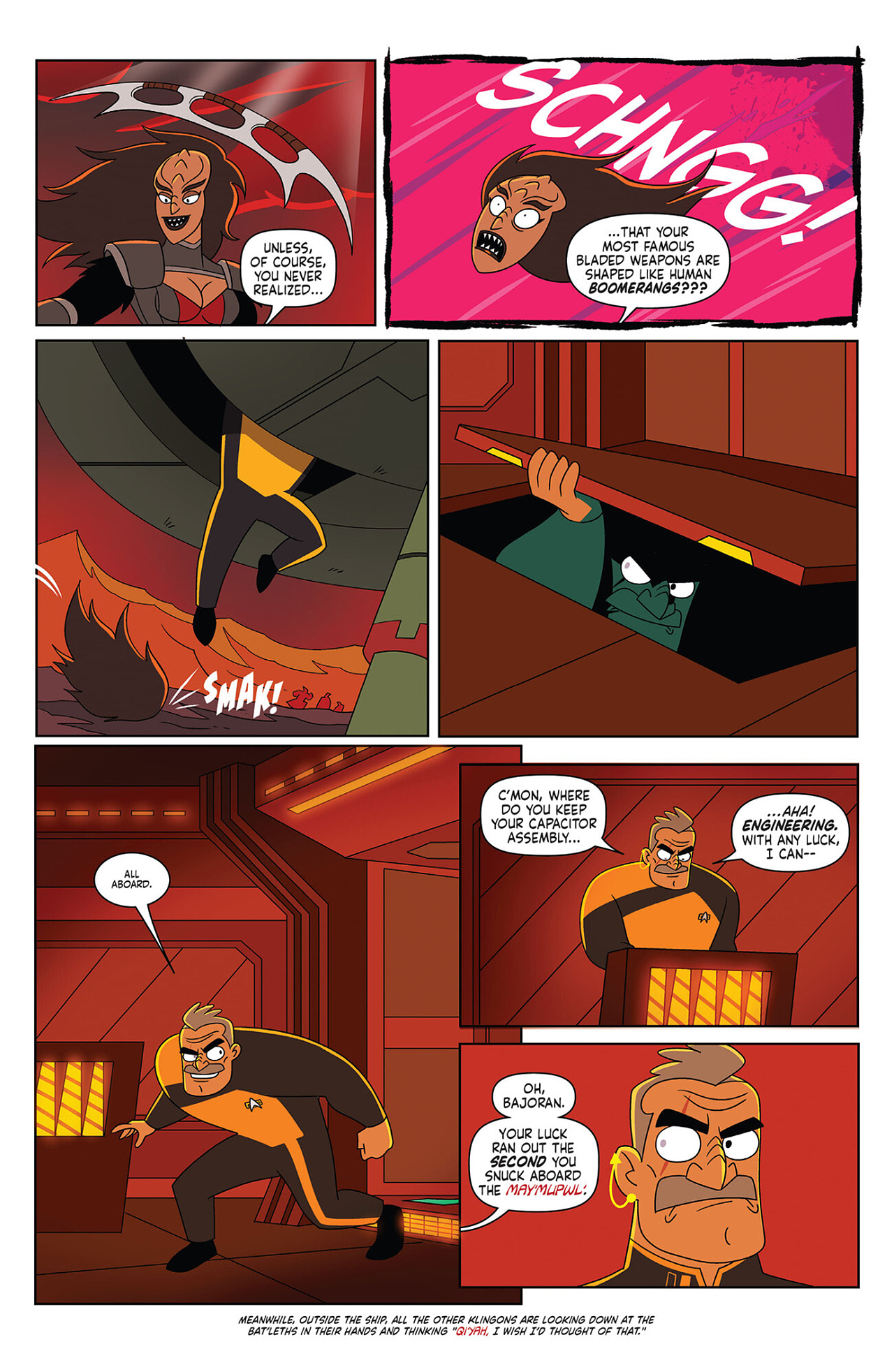Star Trek: Day of Blood - Shax's Best Day (2023-): Chapter 1 - Page 14