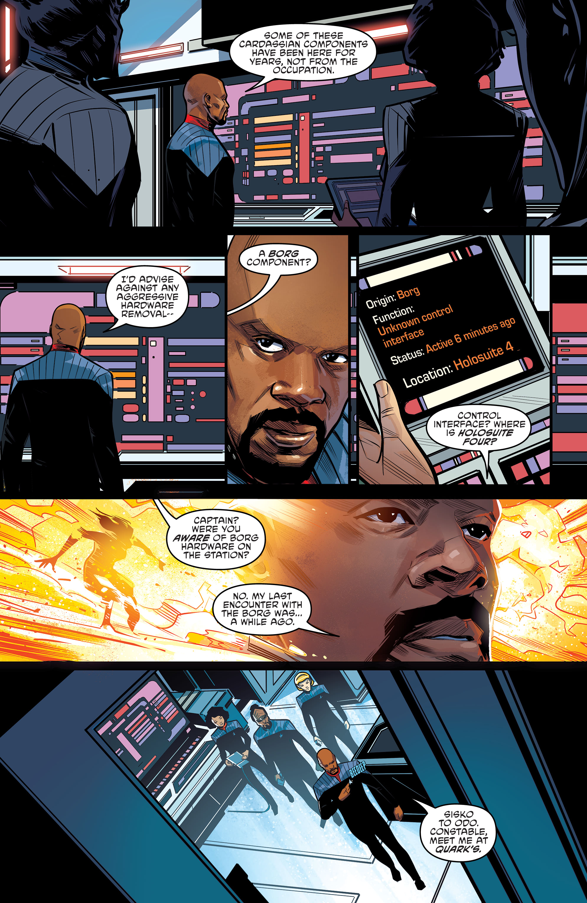 Star Trek: Deep Space Nine - The Dog of War (2023-): Chapter 1 - Page 4