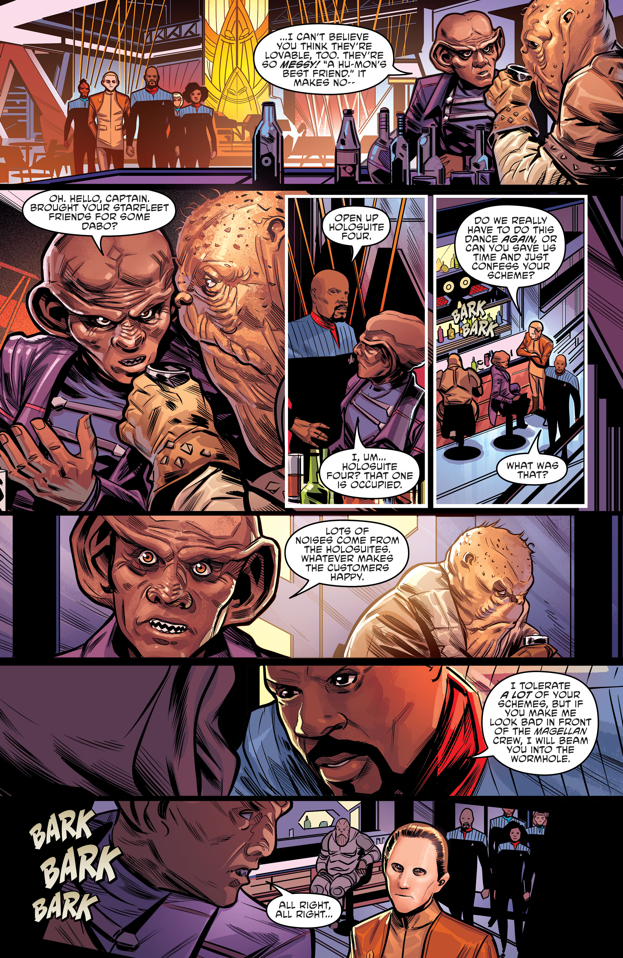 Star Trek: Deep Space Nine - The Dog of War (2023-): Chapter 1 - Page 5