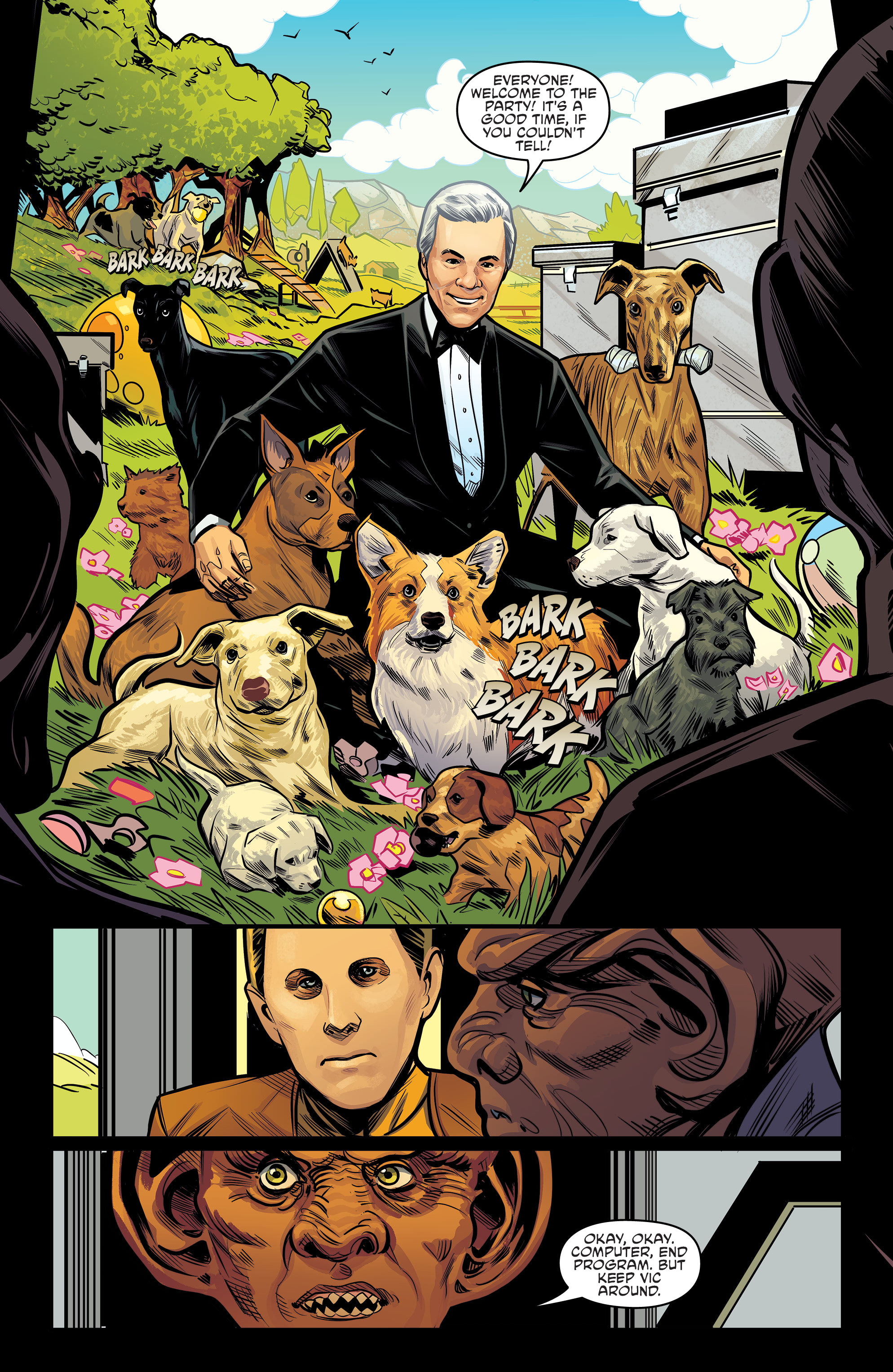 Star Trek: Deep Space Nine - The Dog of War (2023-): Chapter 1 - Page 6
