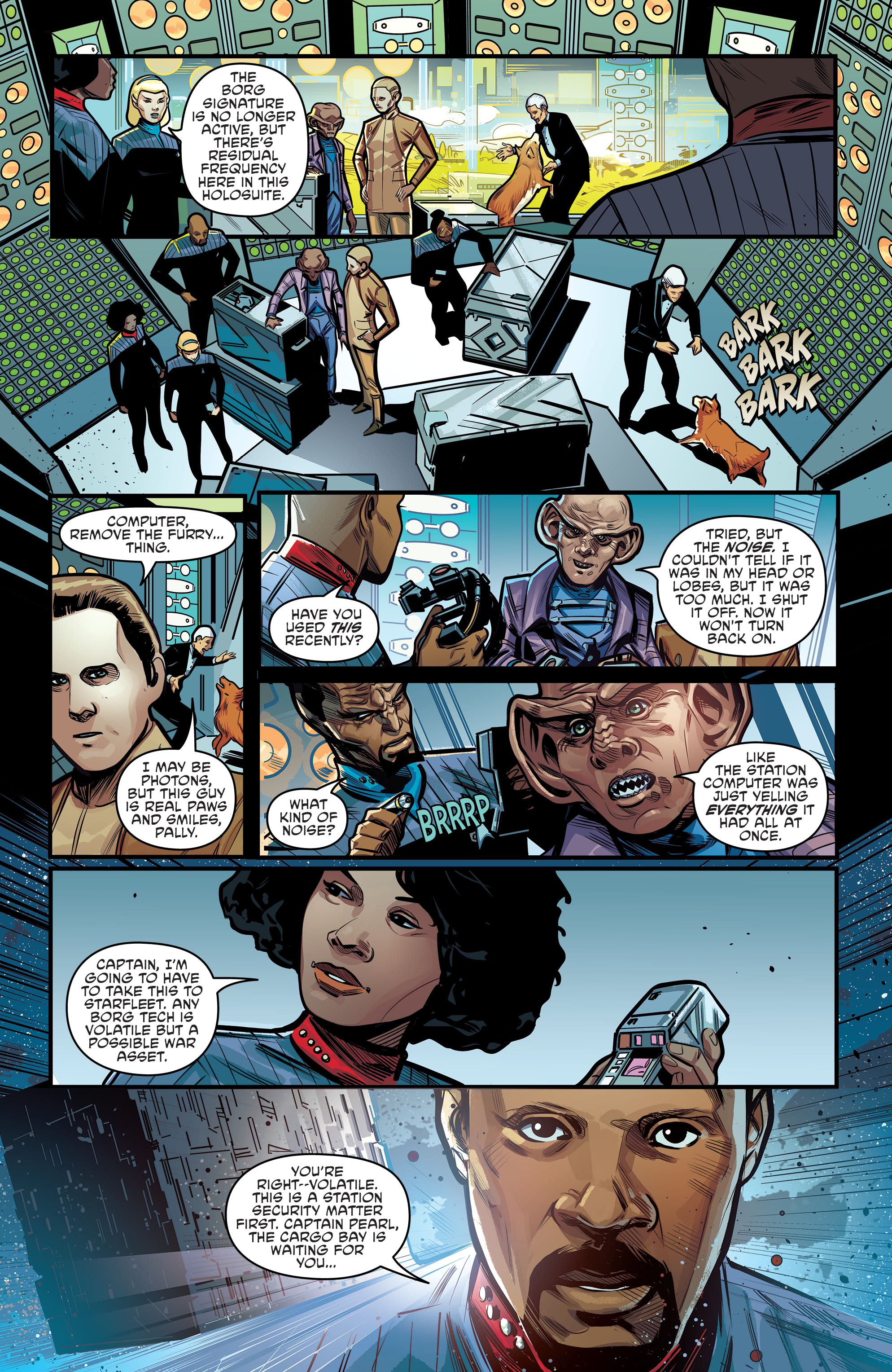Star Trek: Deep Space Nine - The Dog of War (2023-): Chapter 1 - Page 7