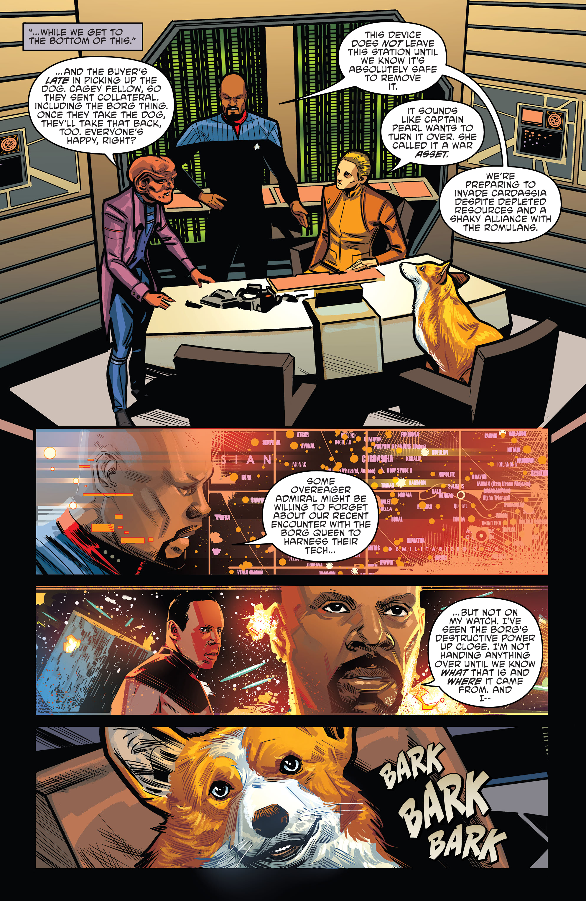 Star Trek: Deep Space Nine - The Dog of War (2023-): Chapter 1 - Page 8