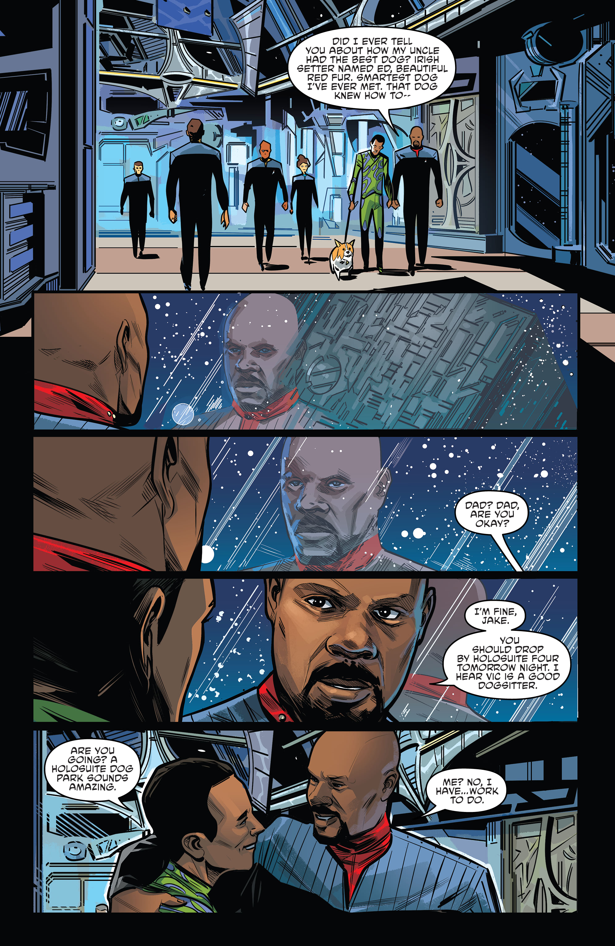 Star Trek: Deep Space Nine - The Dog of War (2023-): Chapter 1 - Page 14