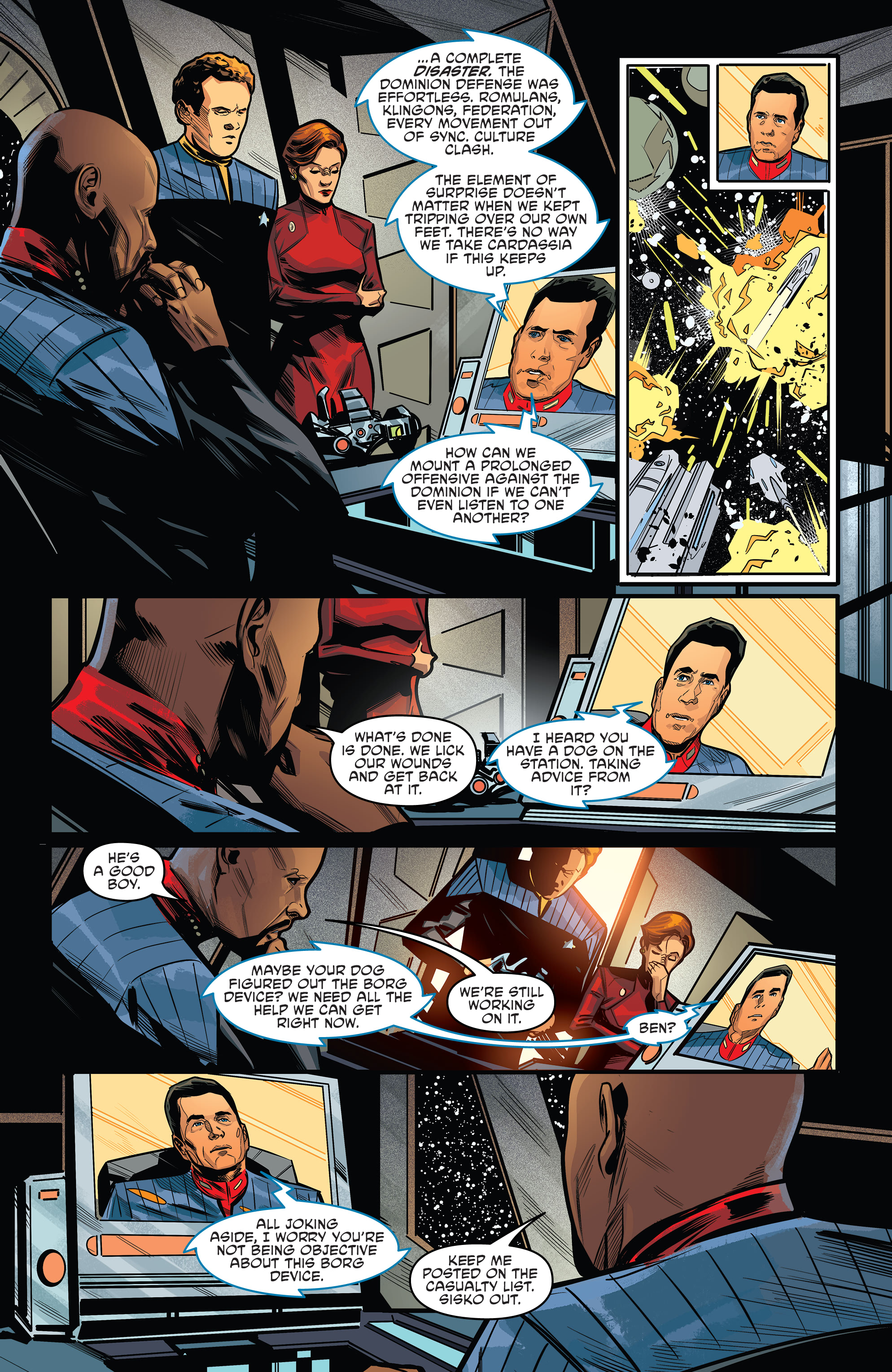 Star Trek: Deep Space Nine - The Dog of War (2023-): Chapter 1 - Page 18