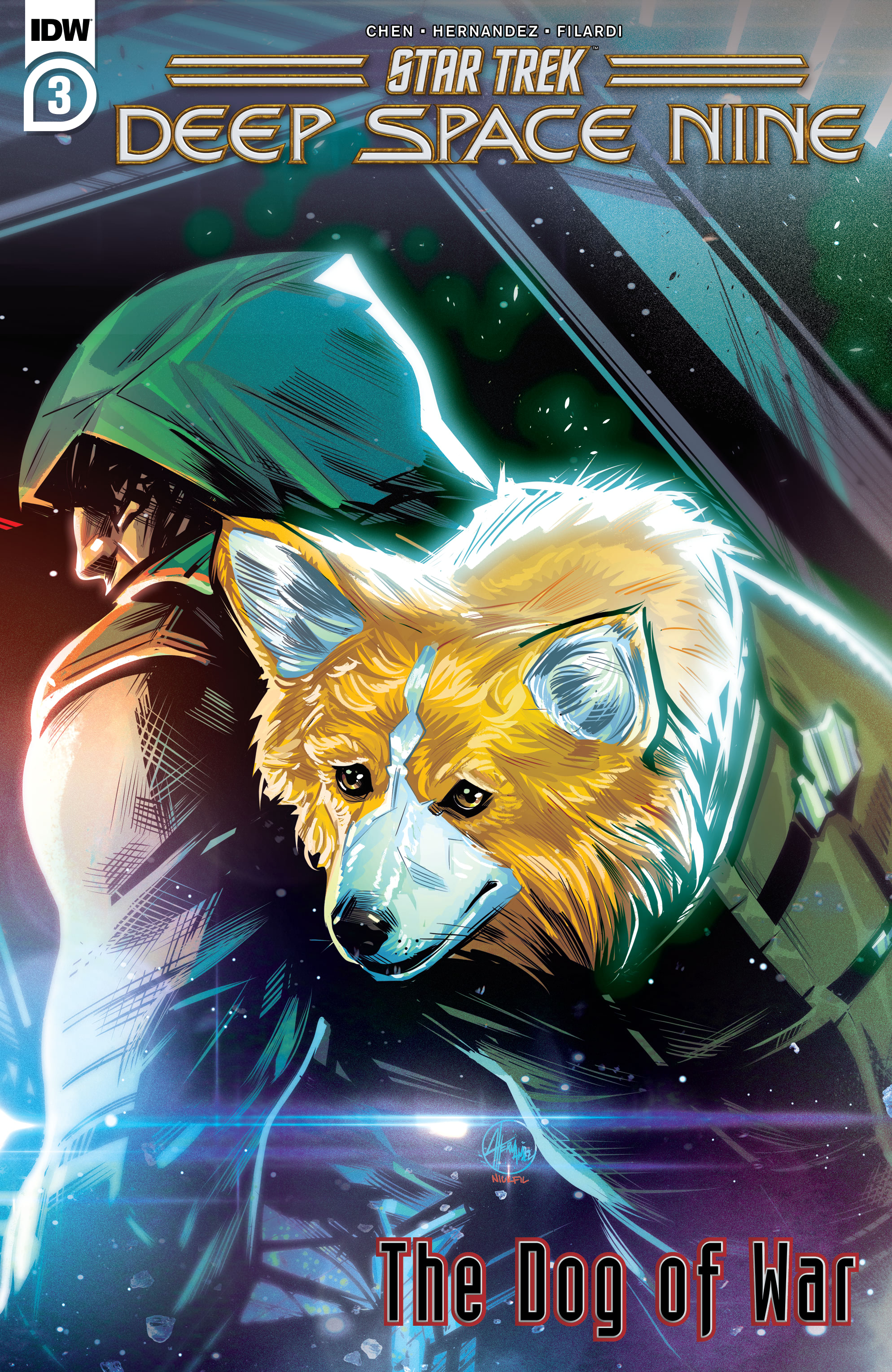 Star Trek: Deep Space Nine - The Dog of War (2023-): Chapter 3 - Page 1