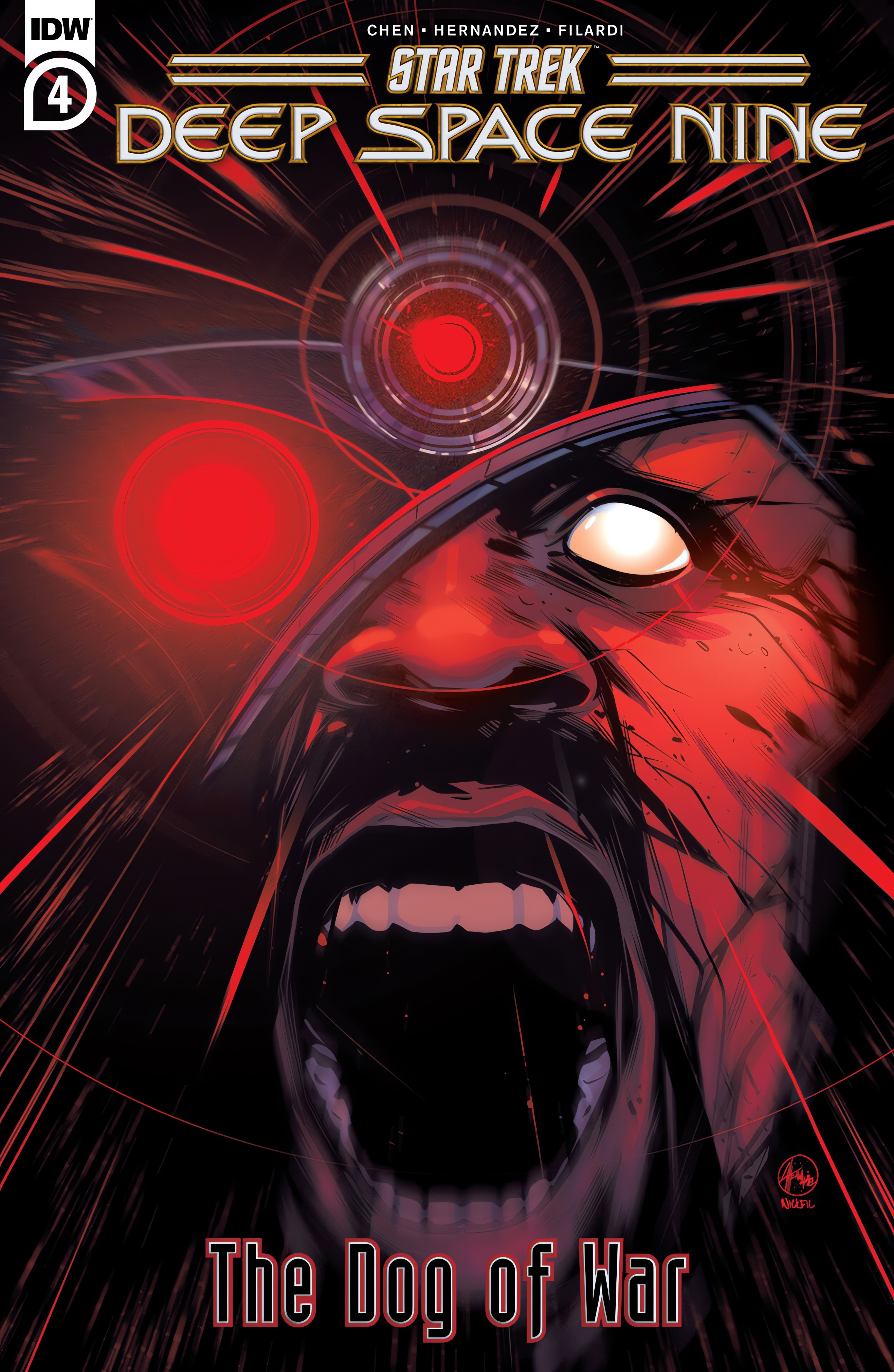 Star Trek: Deep Space Nine - The Dog of War (2023-): Chapter 4 - Page 1