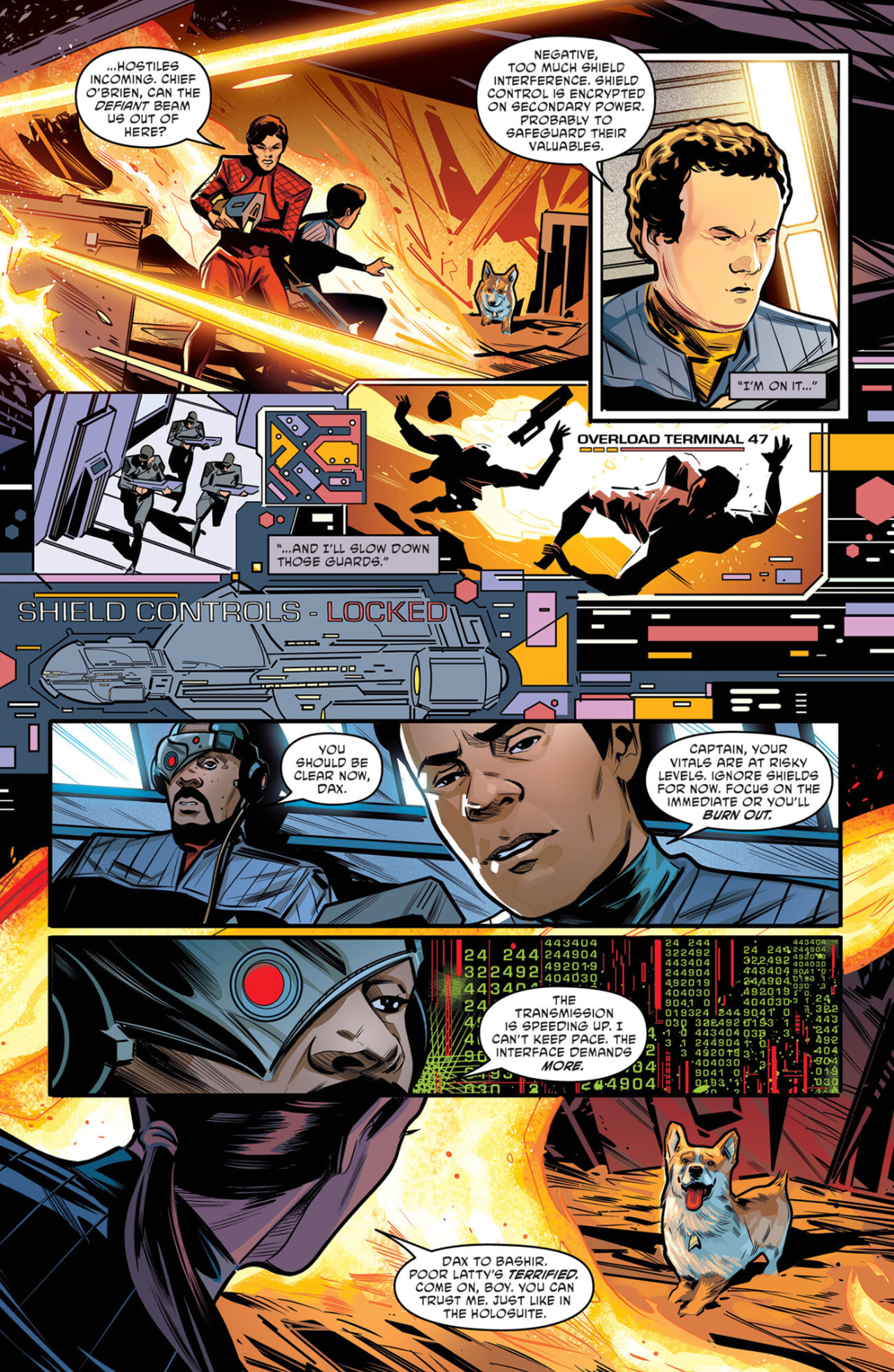 Star Trek: Deep Space Nine - The Dog of War (2023-): Chapter 5 - Page 4