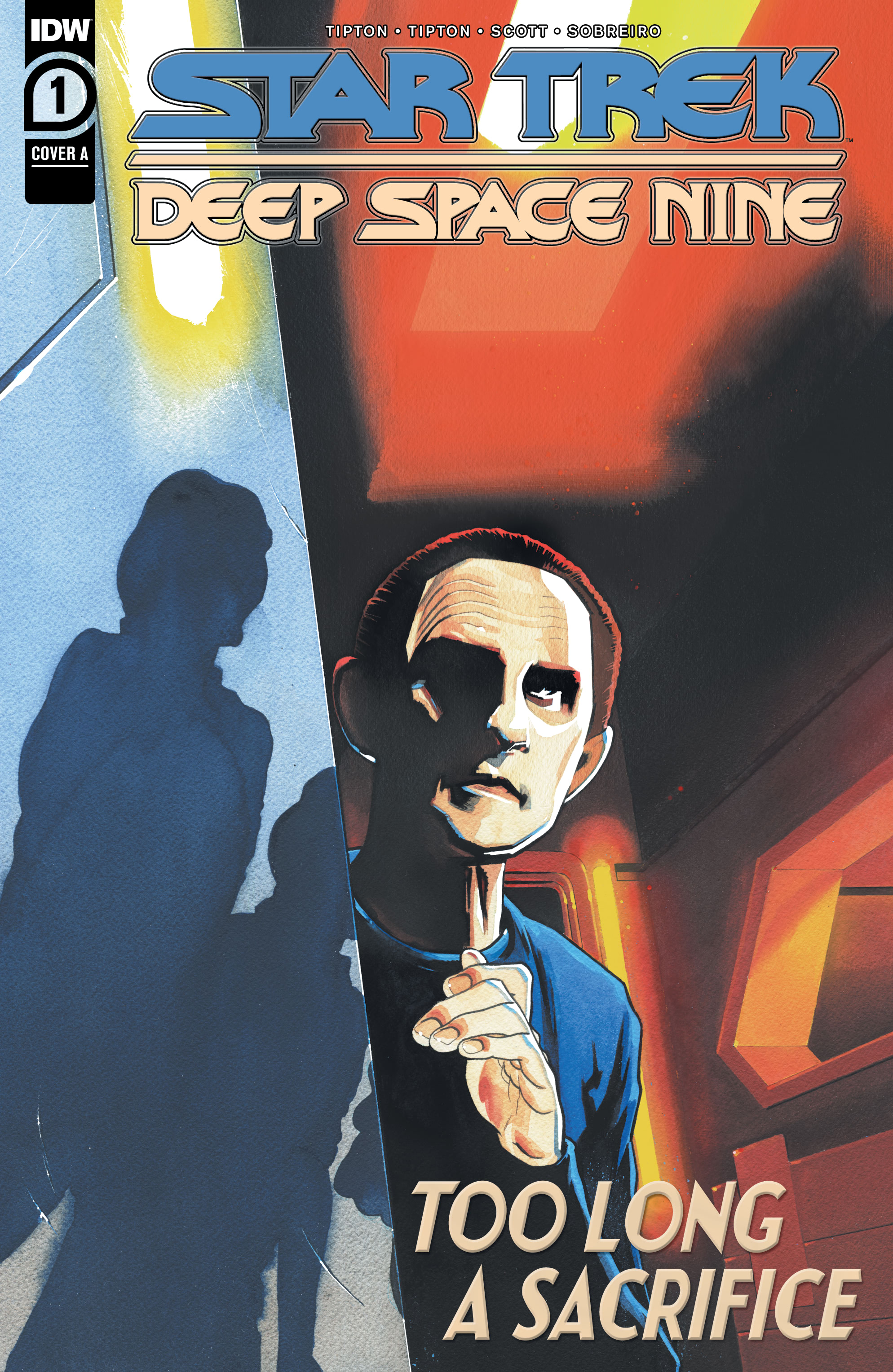 Star Trek: Deep Space Nine—Too Long a Sacrifice (2020-): Chapter 1 - Page 1