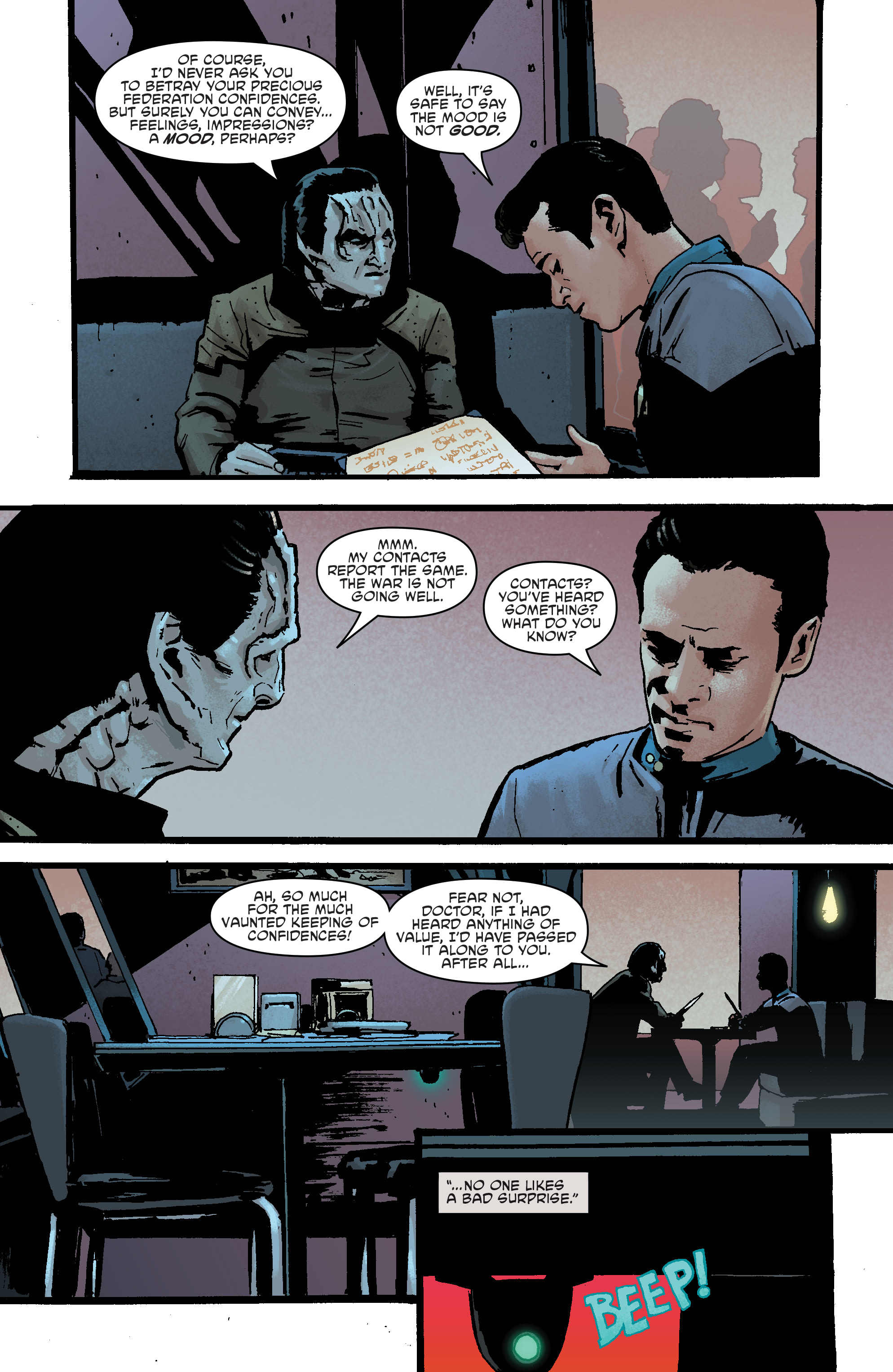 Star Trek: Deep Space Nine—Too Long a Sacrifice (2020-): Chapter 1 - Page 5