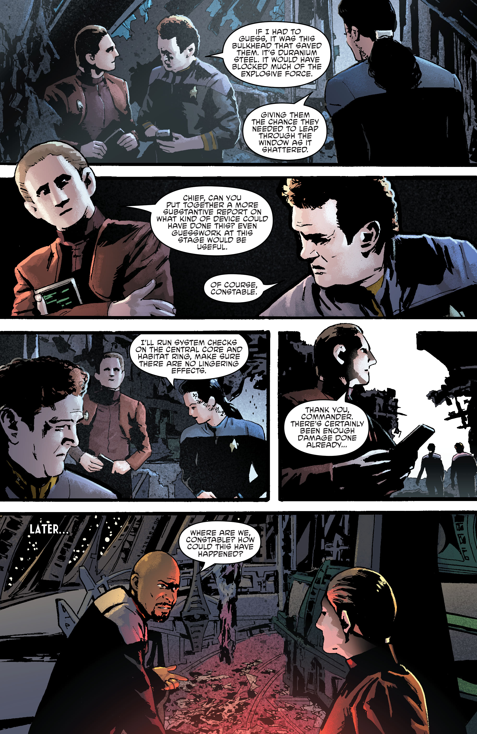 Star Trek: Deep Space Nine—Too Long a Sacrifice (2020-): Chapter 1 - Page 8