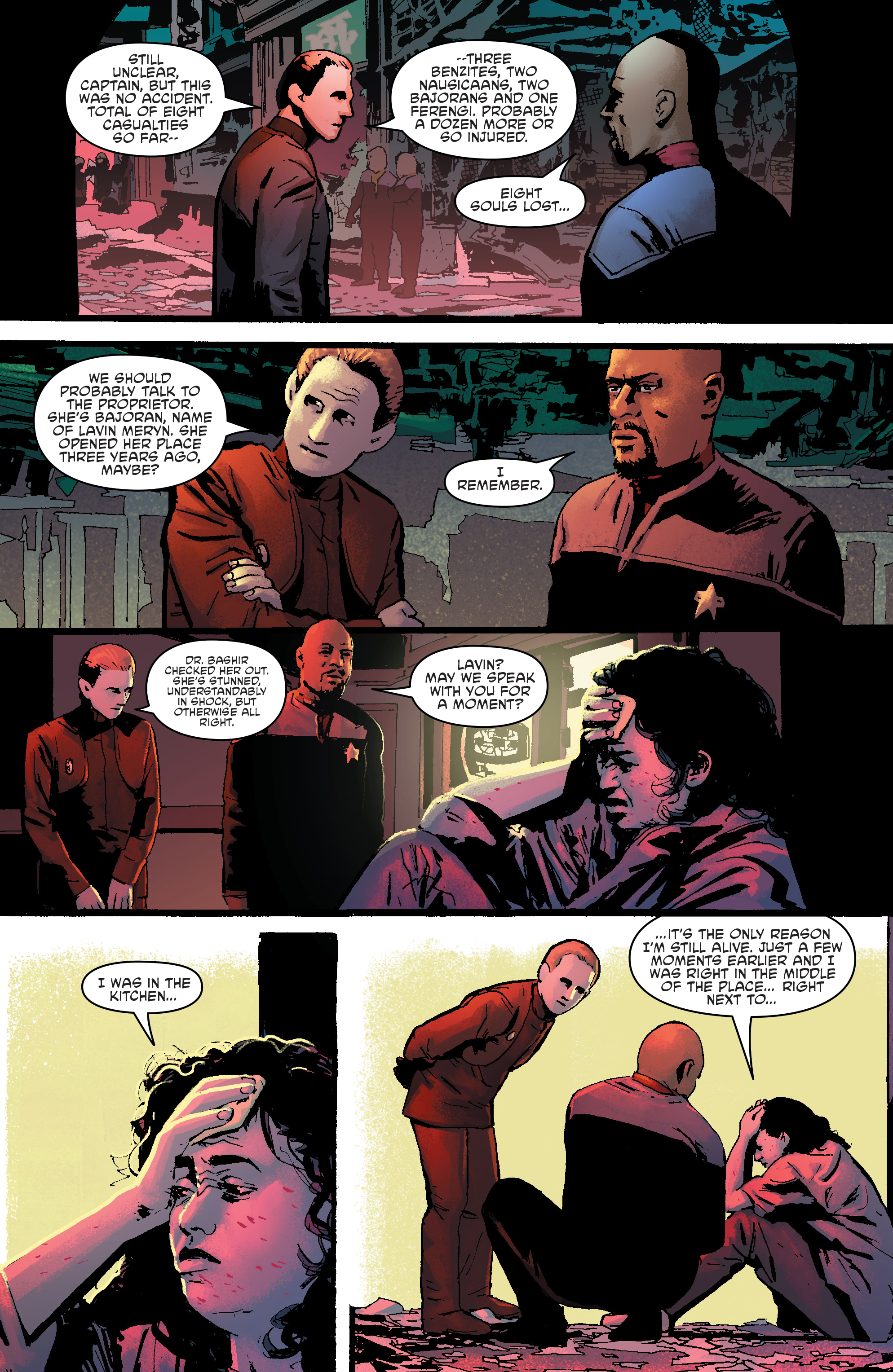 Star Trek: Deep Space Nine—Too Long a Sacrifice (2020-): Chapter 1 - Page 9