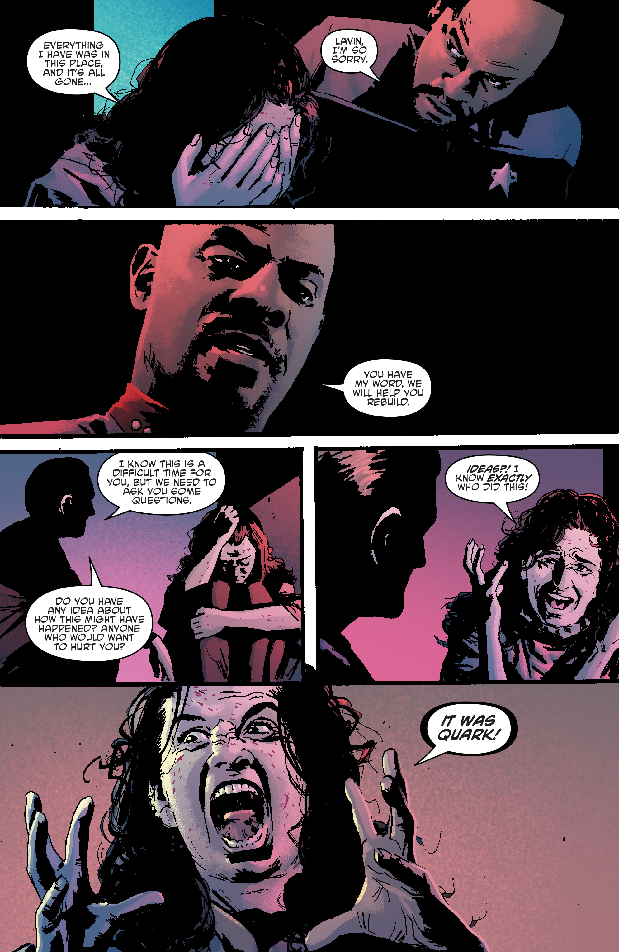Star Trek: Deep Space Nine—Too Long a Sacrifice (2020-): Chapter 1 - Page 10