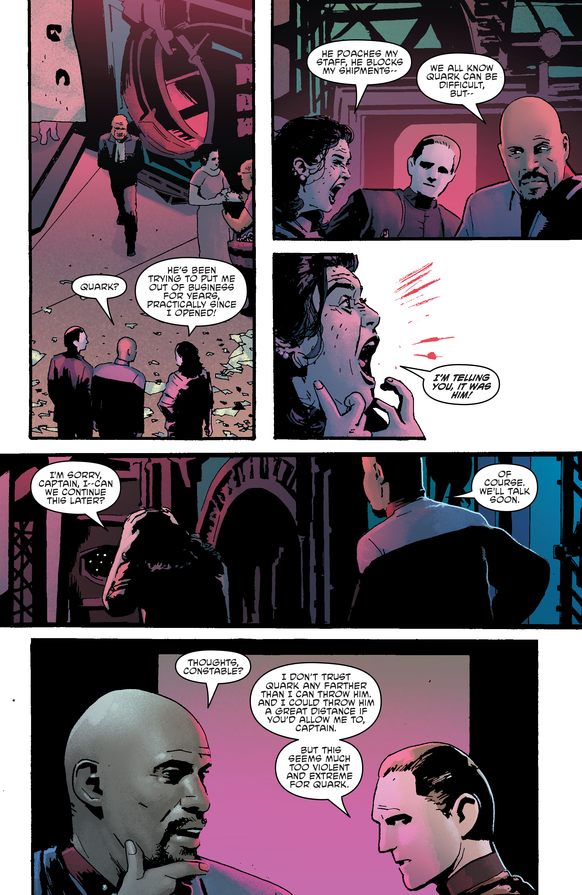 Star Trek: Deep Space Nine—Too Long a Sacrifice (2020-): Chapter 1 - Page 11