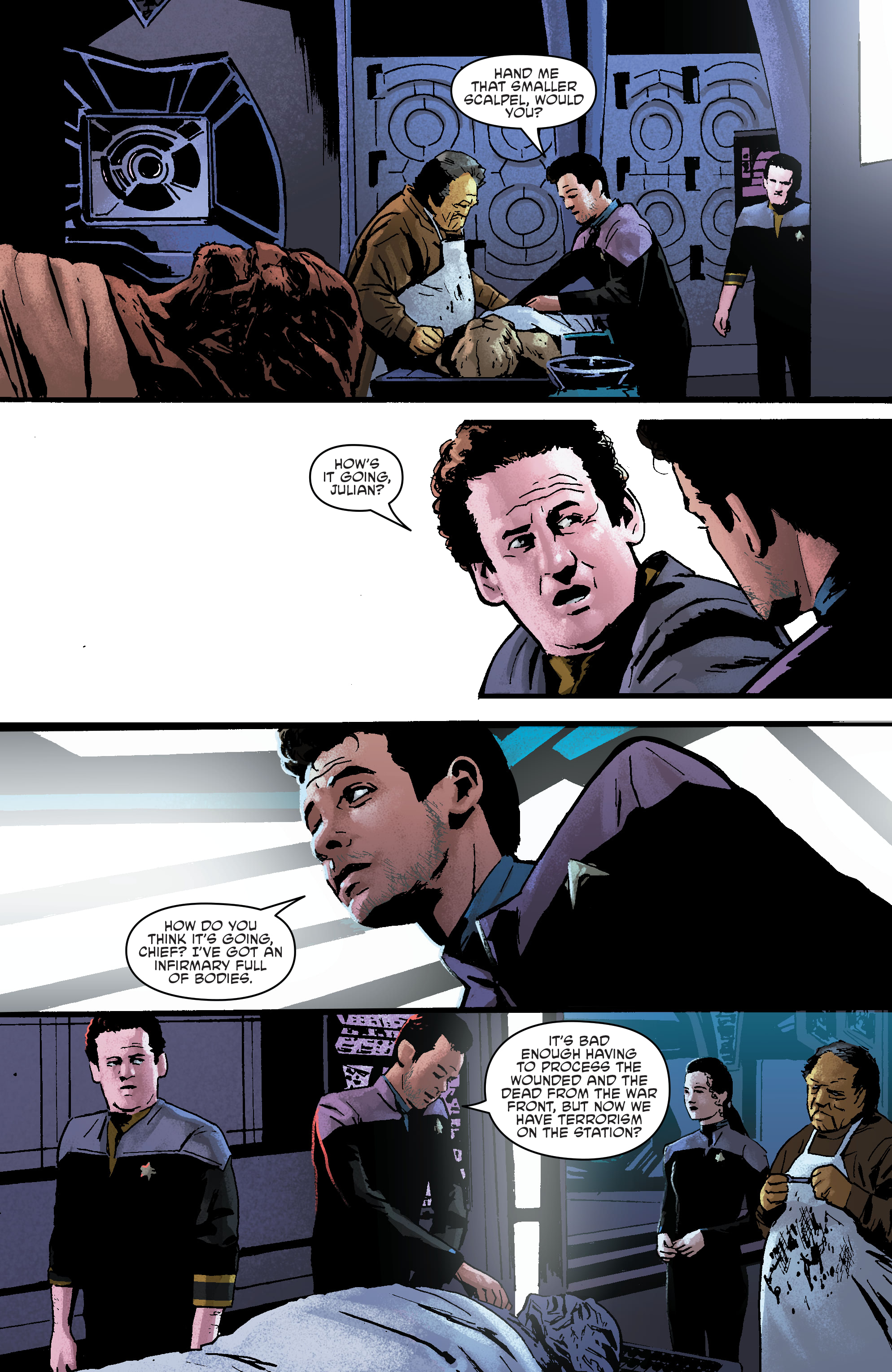 Star Trek: Deep Space Nine—Too Long a Sacrifice (2020-): Chapter 1 - Page 12