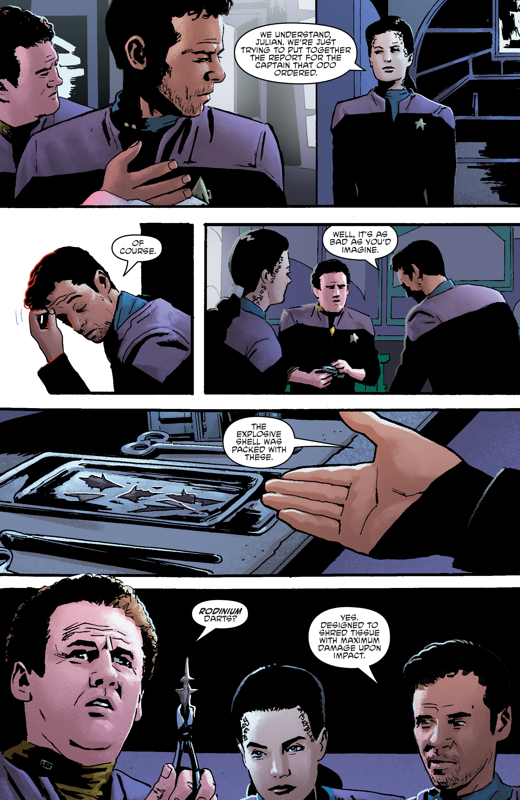 Star Trek: Deep Space Nine—Too Long a Sacrifice (2020-): Chapter 1 - Page 13