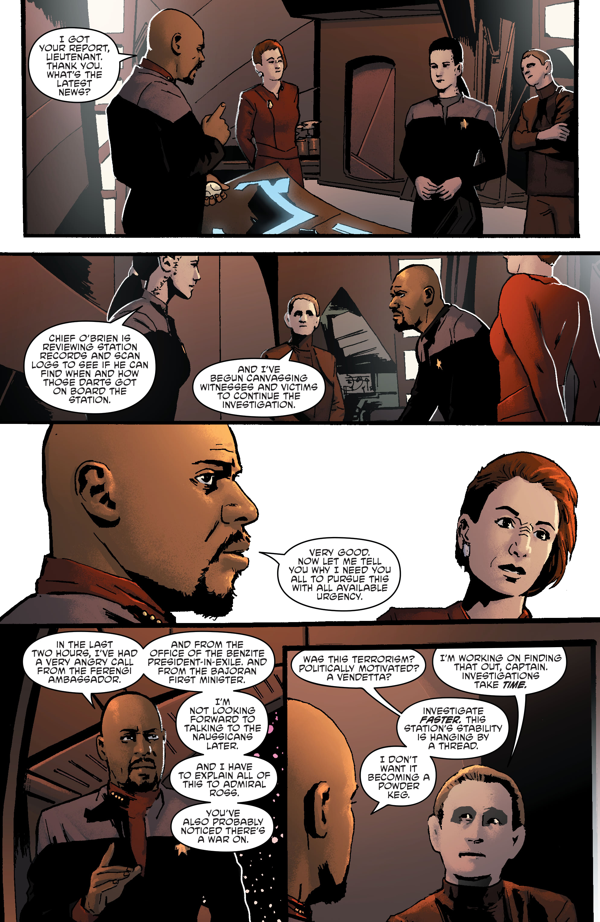 Star Trek: Deep Space Nine—Too Long a Sacrifice (2020-): Chapter 1 - Page 15