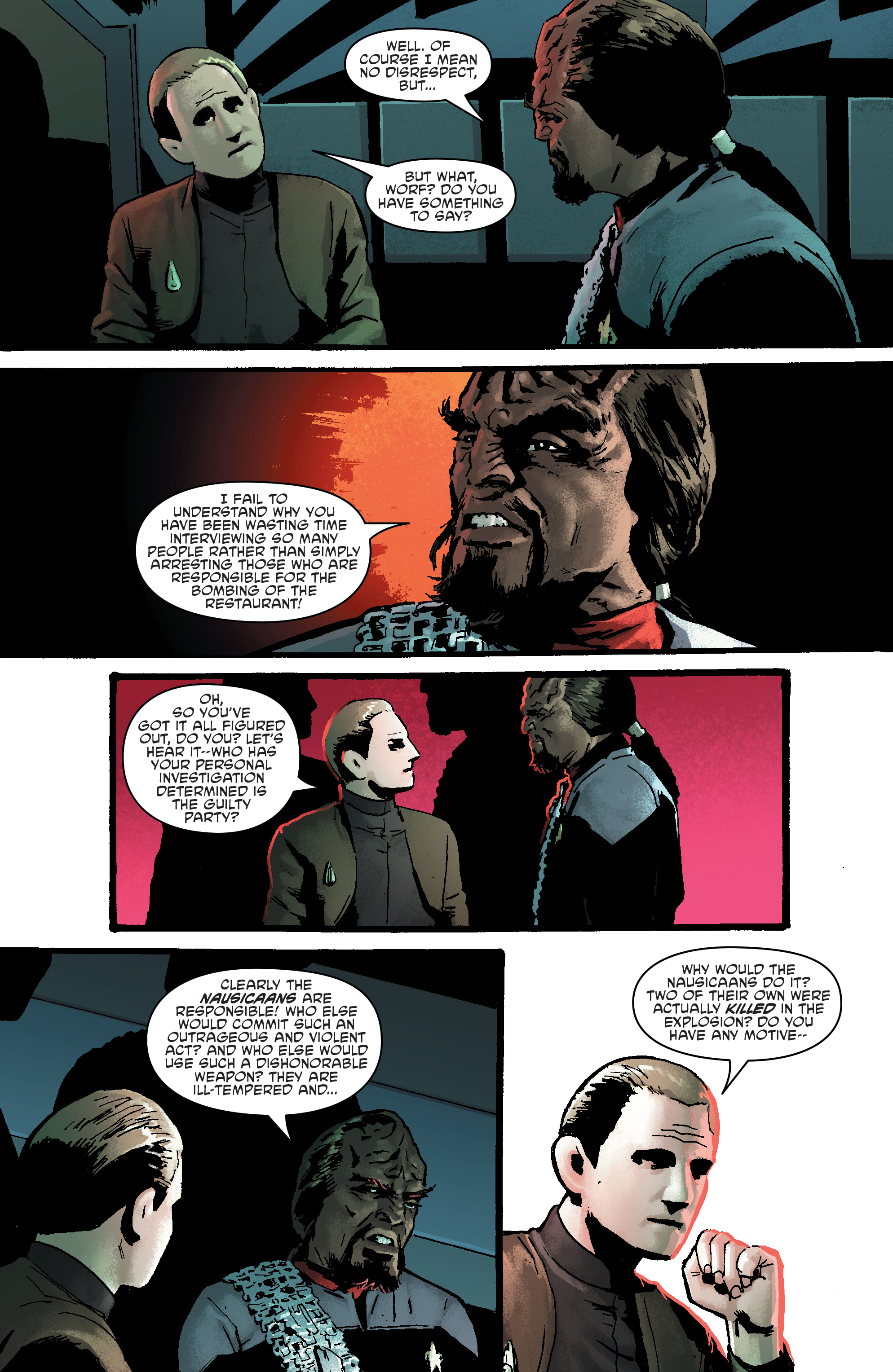 Star Trek: Deep Space Nine—Too Long a Sacrifice (2020-): Chapter 1 - Page 17