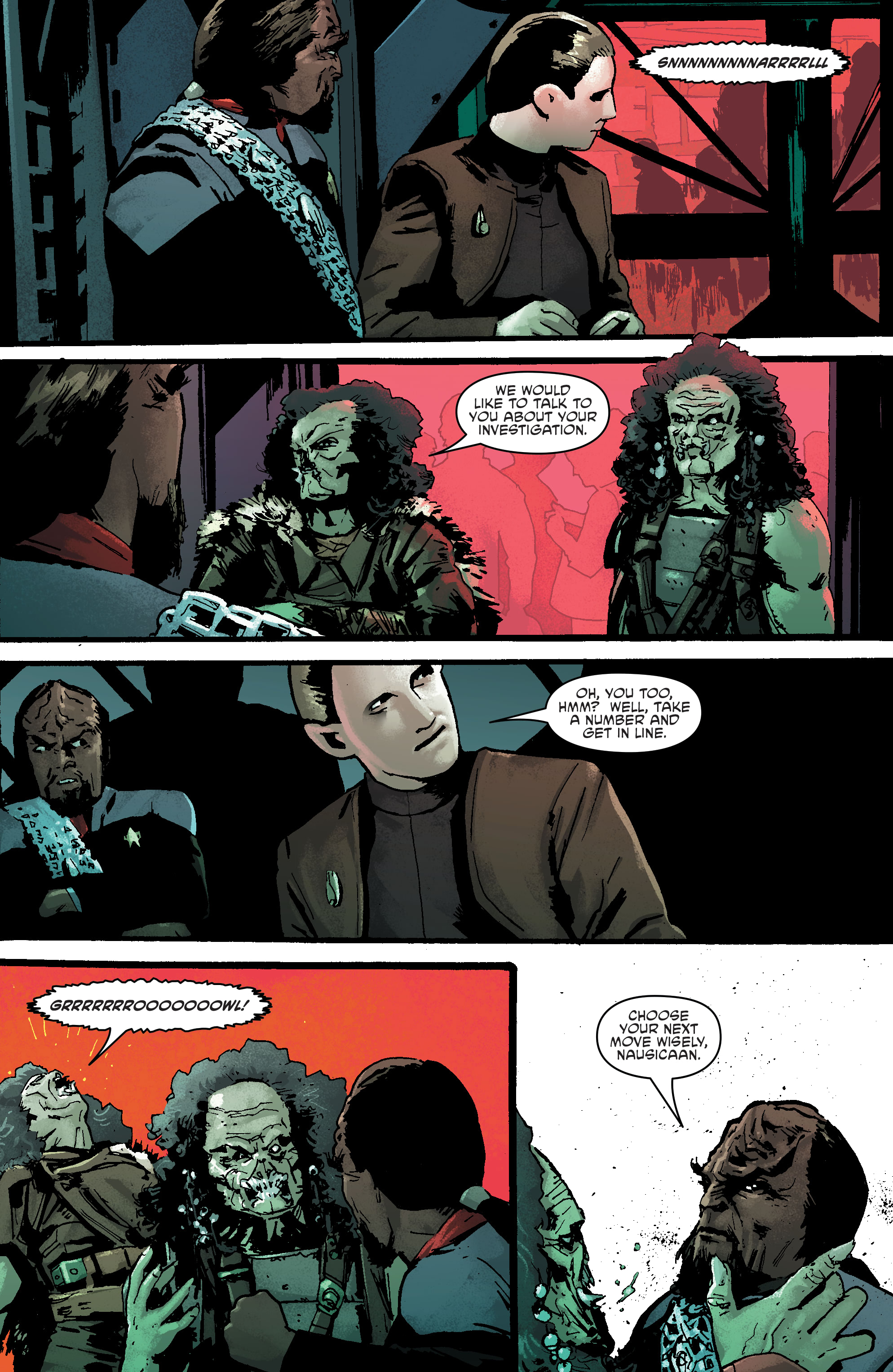 Star Trek: Deep Space Nine—Too Long a Sacrifice (2020-): Chapter 1 - Page 18
