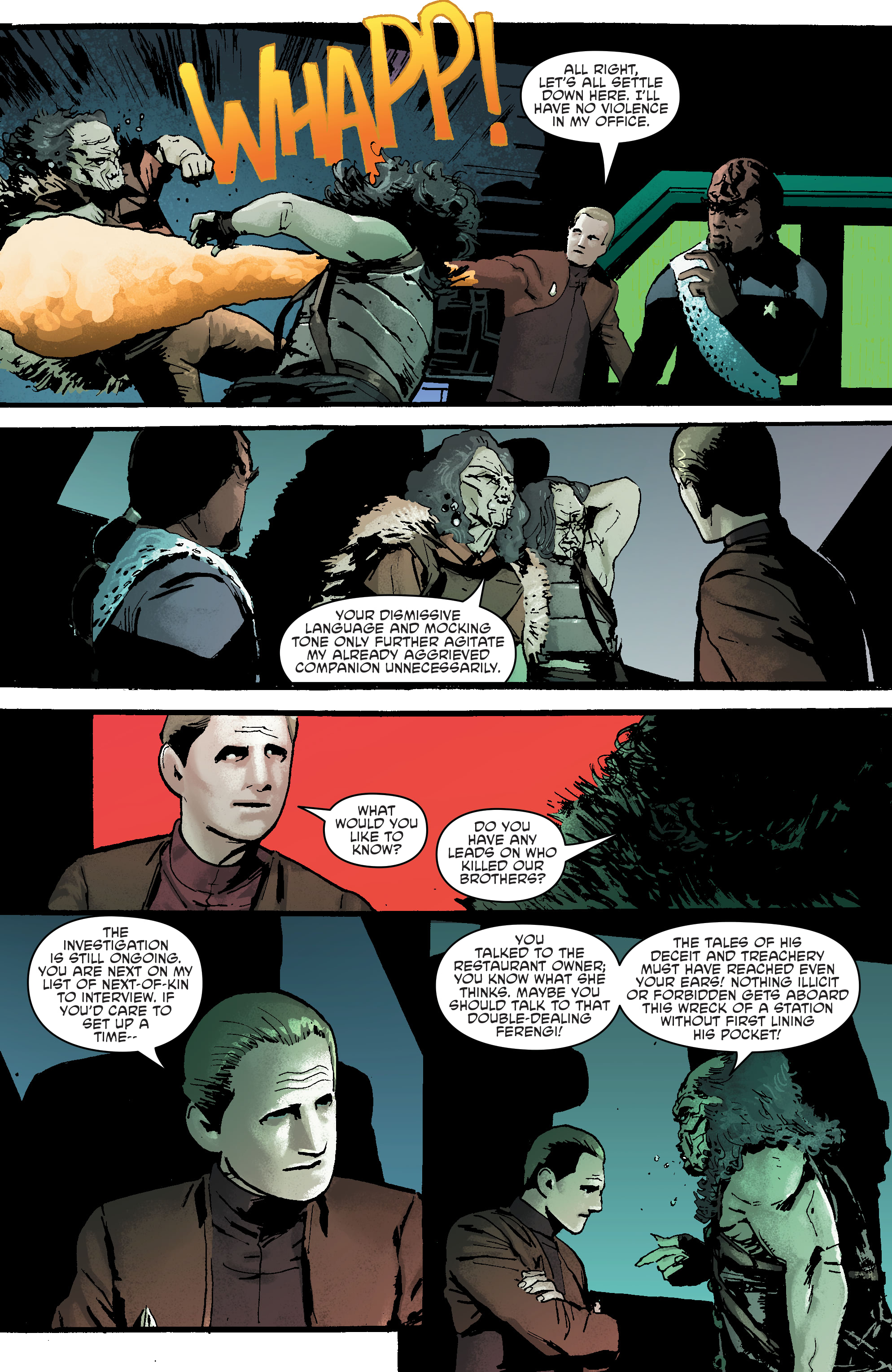 Star Trek: Deep Space Nine—Too Long a Sacrifice (2020-): Chapter 1 - Page 19
