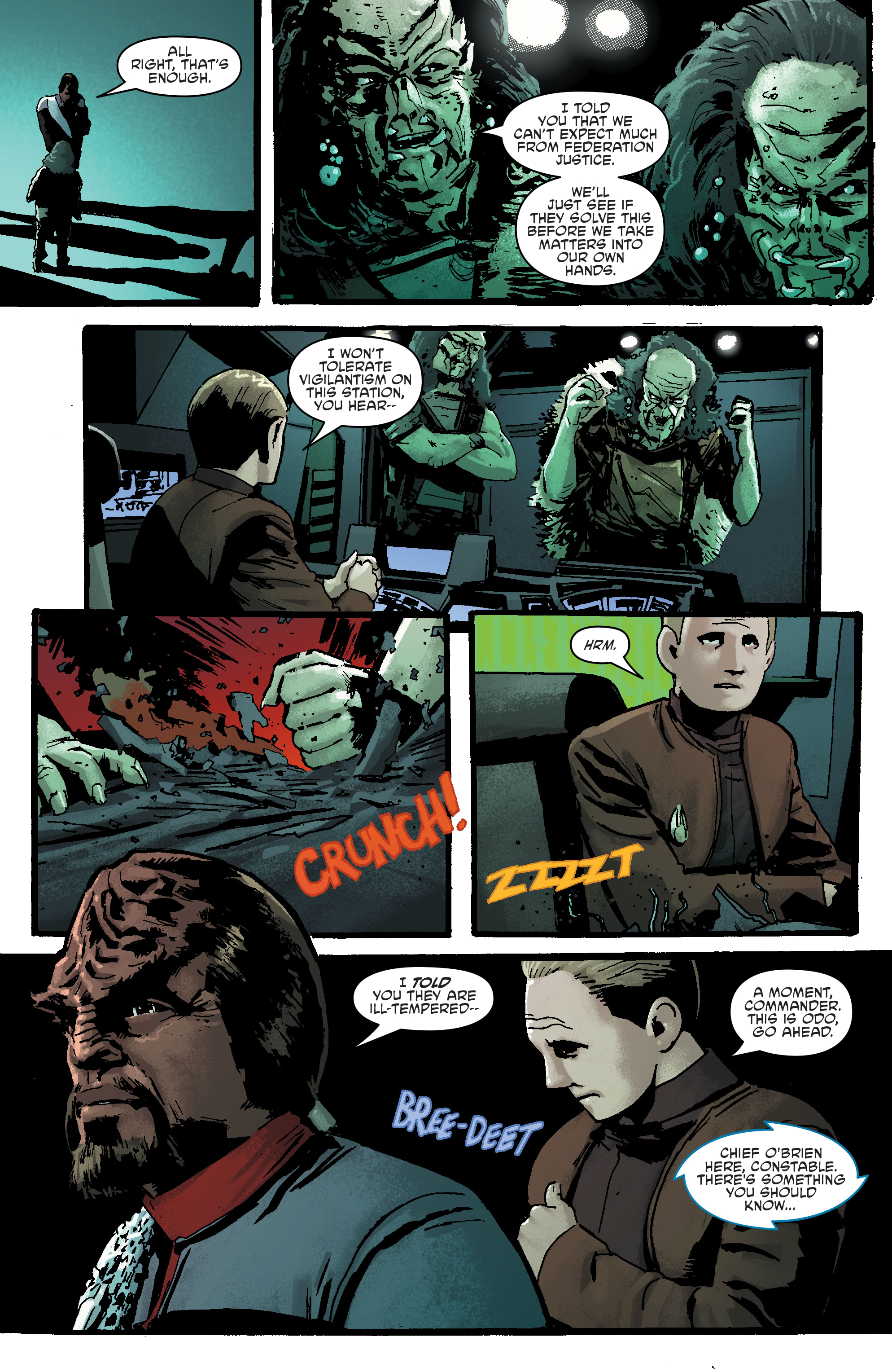 Star Trek: Deep Space Nine—Too Long a Sacrifice (2020-): Chapter 1 - Page 20
