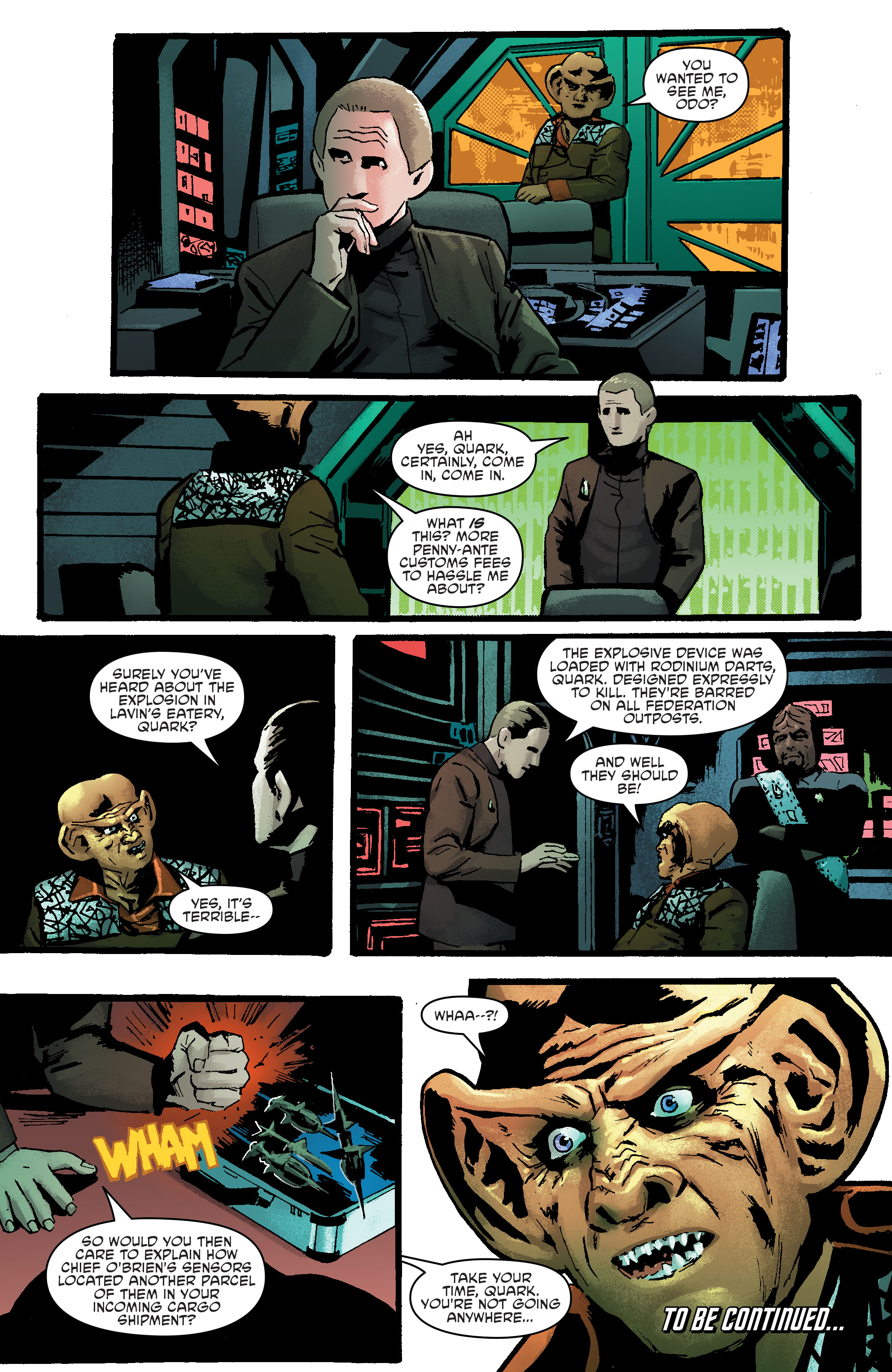 Star Trek: Deep Space Nine—Too Long a Sacrifice (2020-): Chapter 1 - Page 21