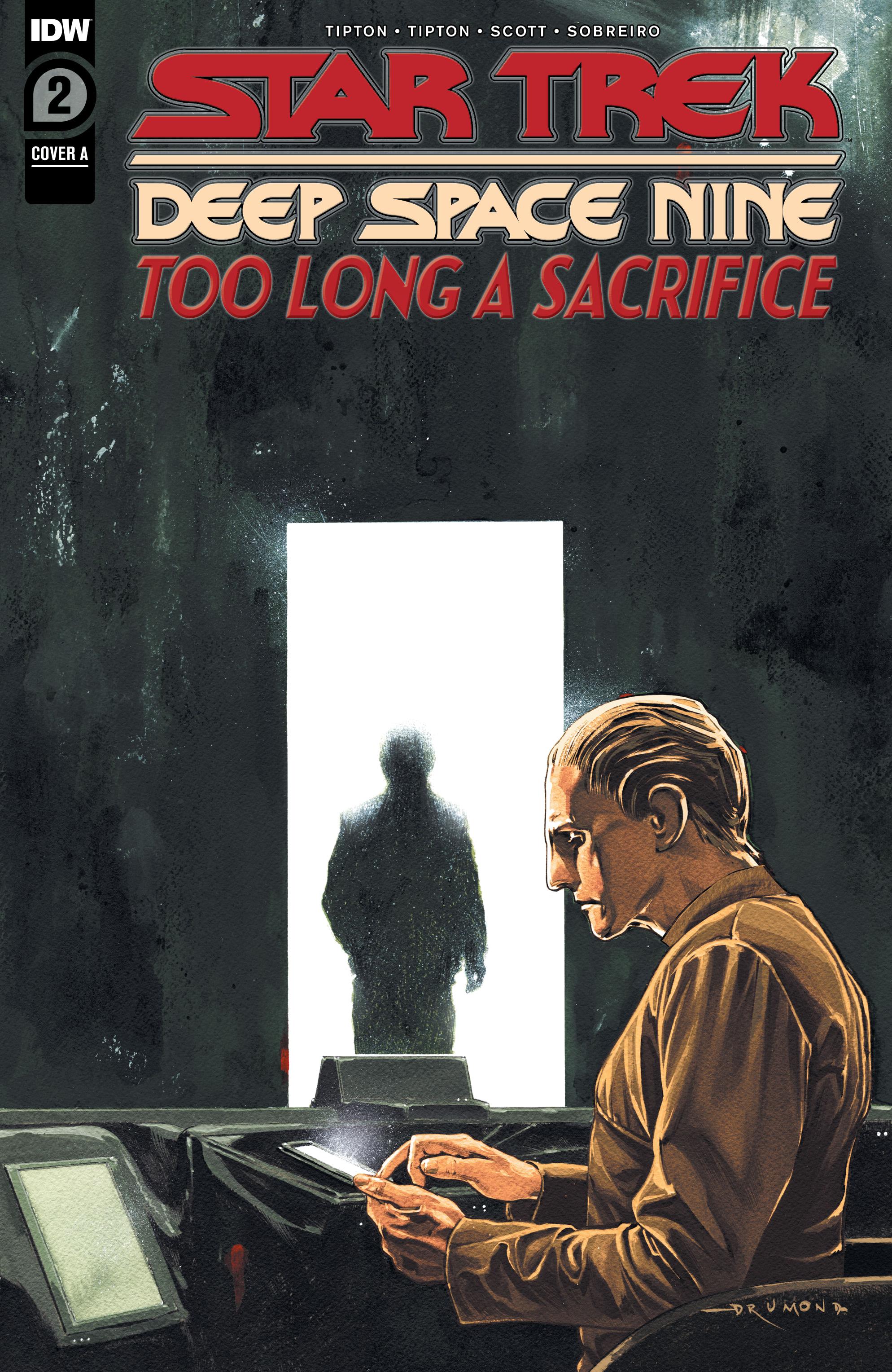 Star Trek: Deep Space Nine—Too Long a Sacrifice (2020-): Chapter 2 - Page 1