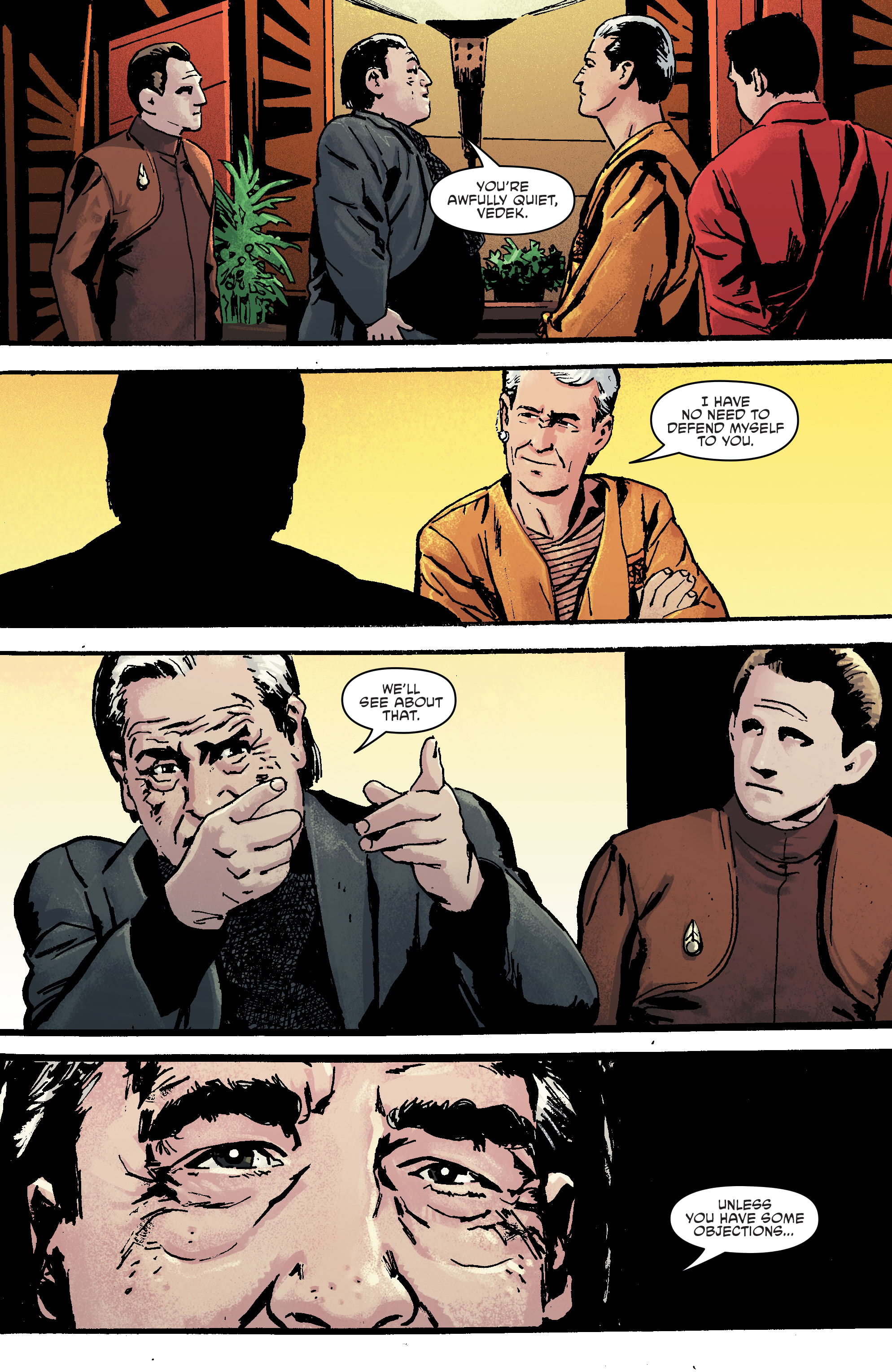 Star Trek: Deep Space Nine—Too Long a Sacrifice (2020-): Chapter 4 - Page 3