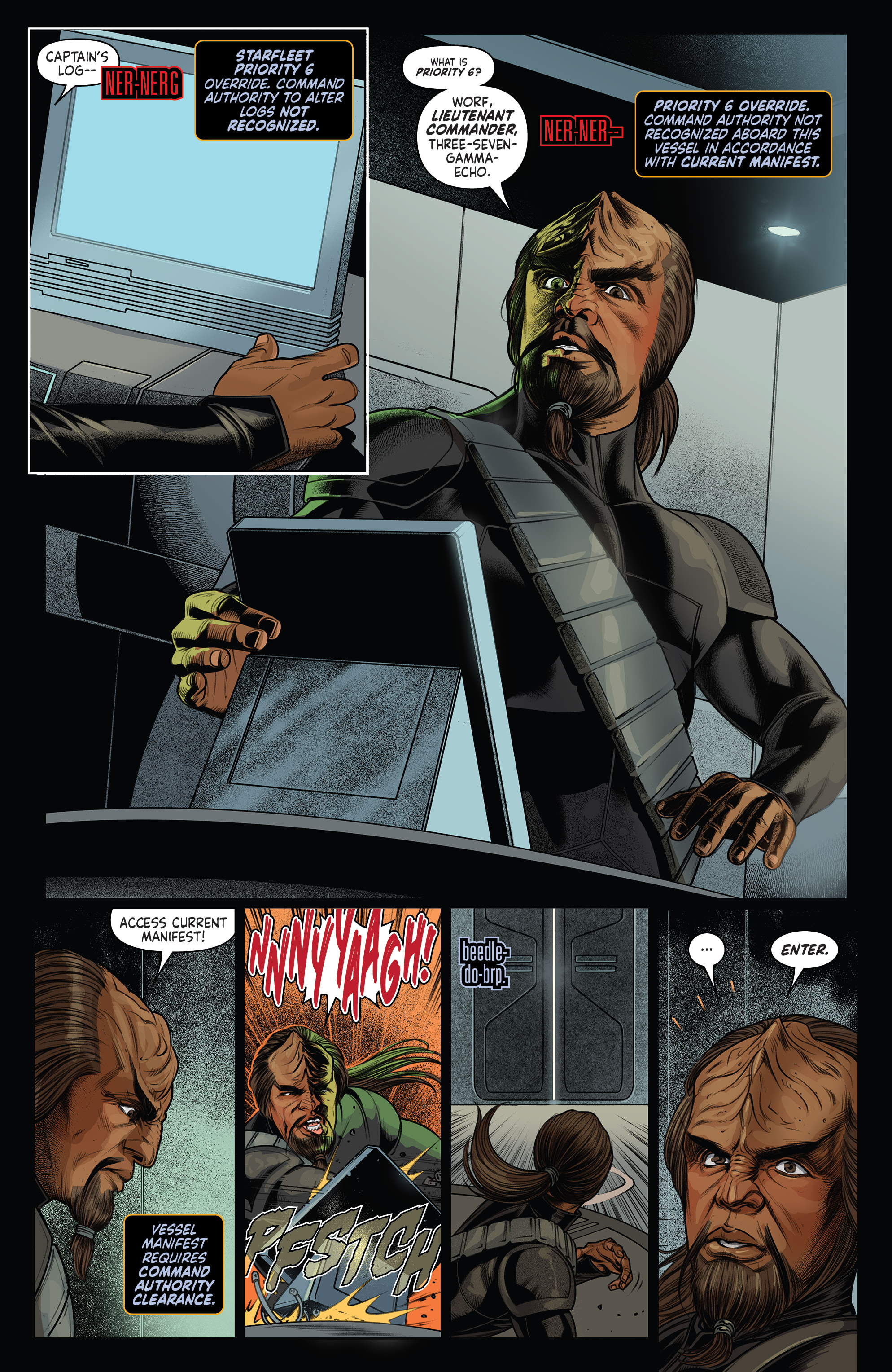 Star Trek: Defiant (2023-): Chapter 1 - Page 3
