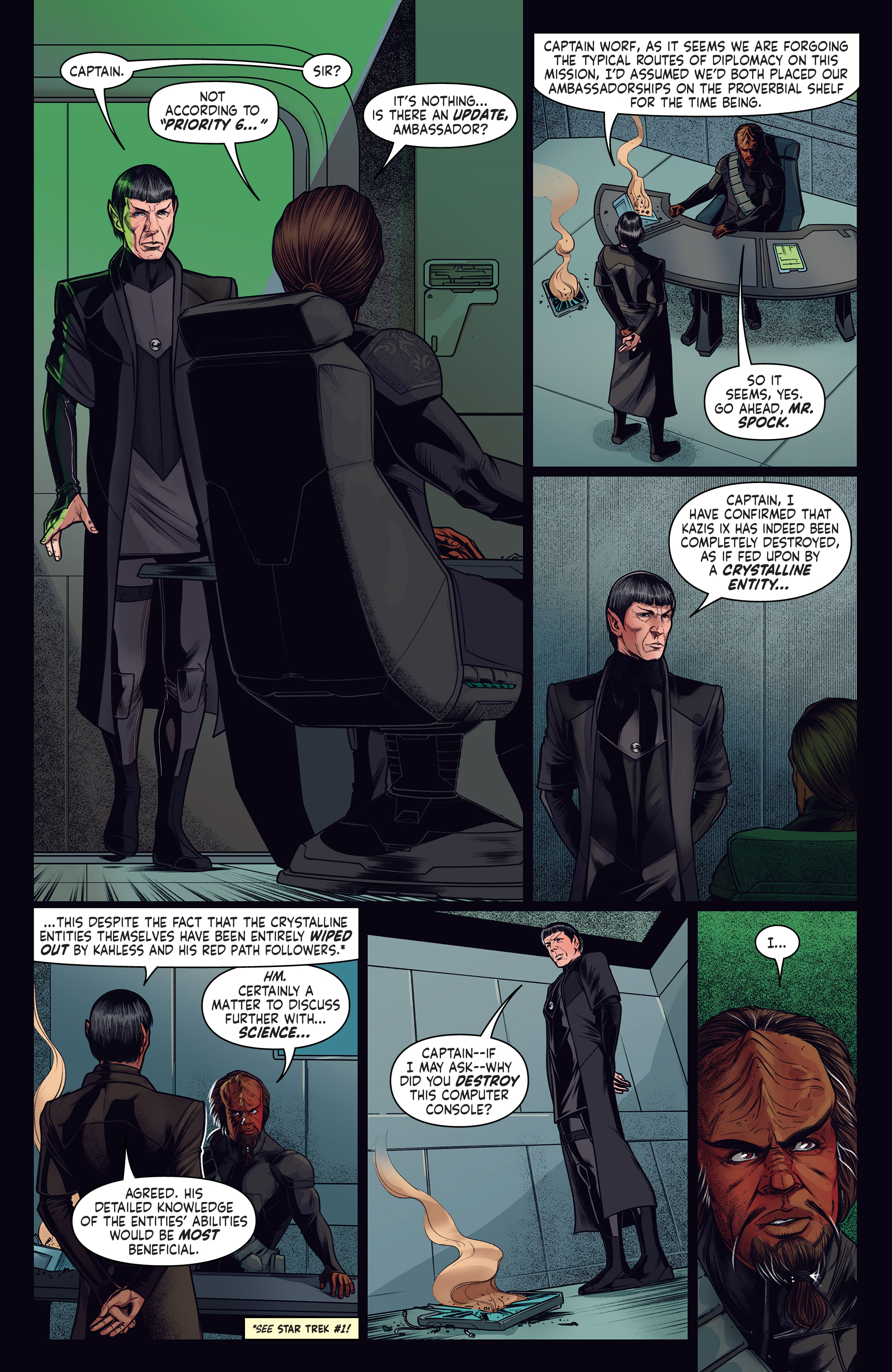 Star Trek: Defiant (2023-): Chapter 1 - Page 4