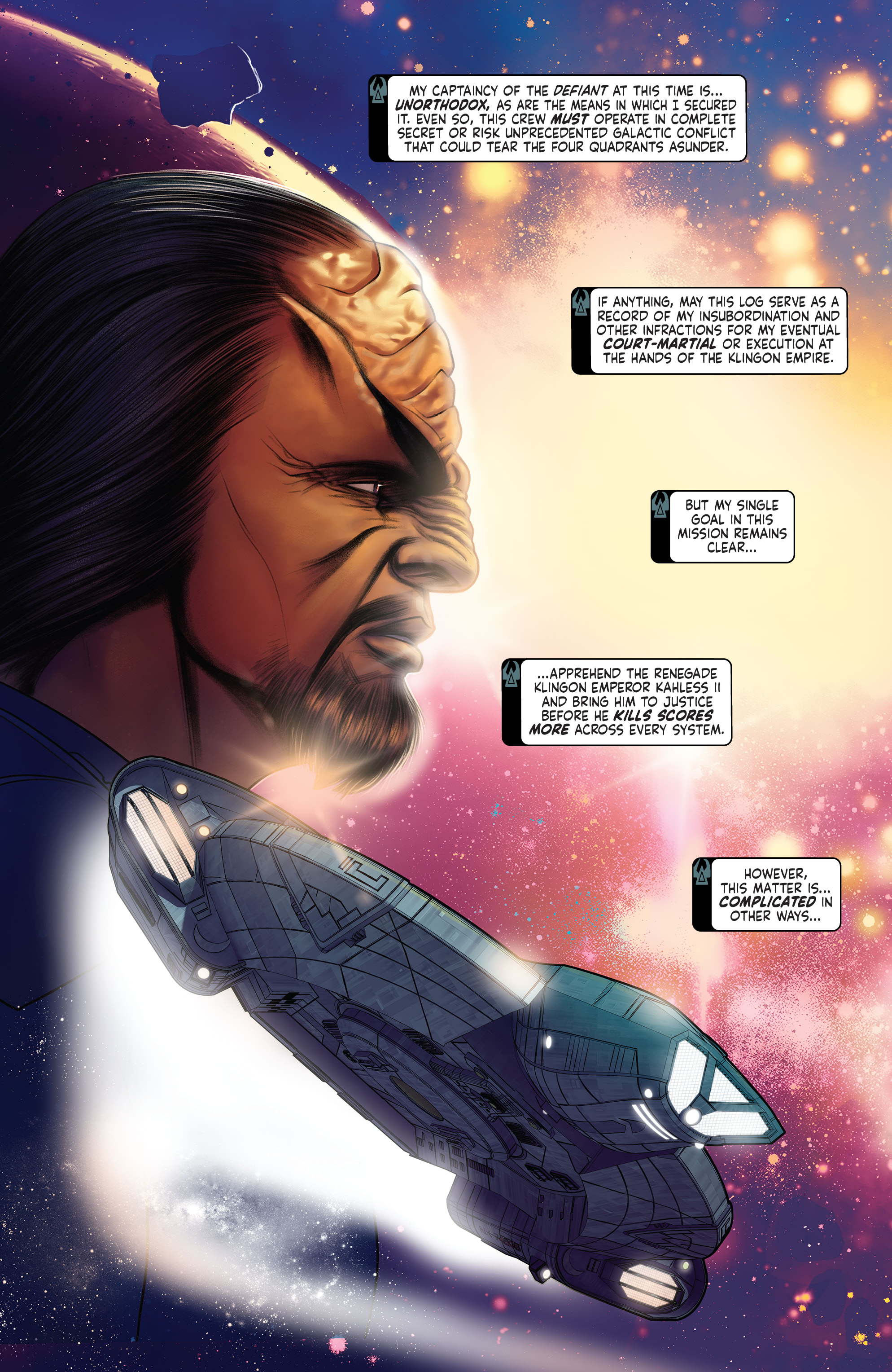Star Trek: Defiant (2023-): Chapter 1 - Page 6