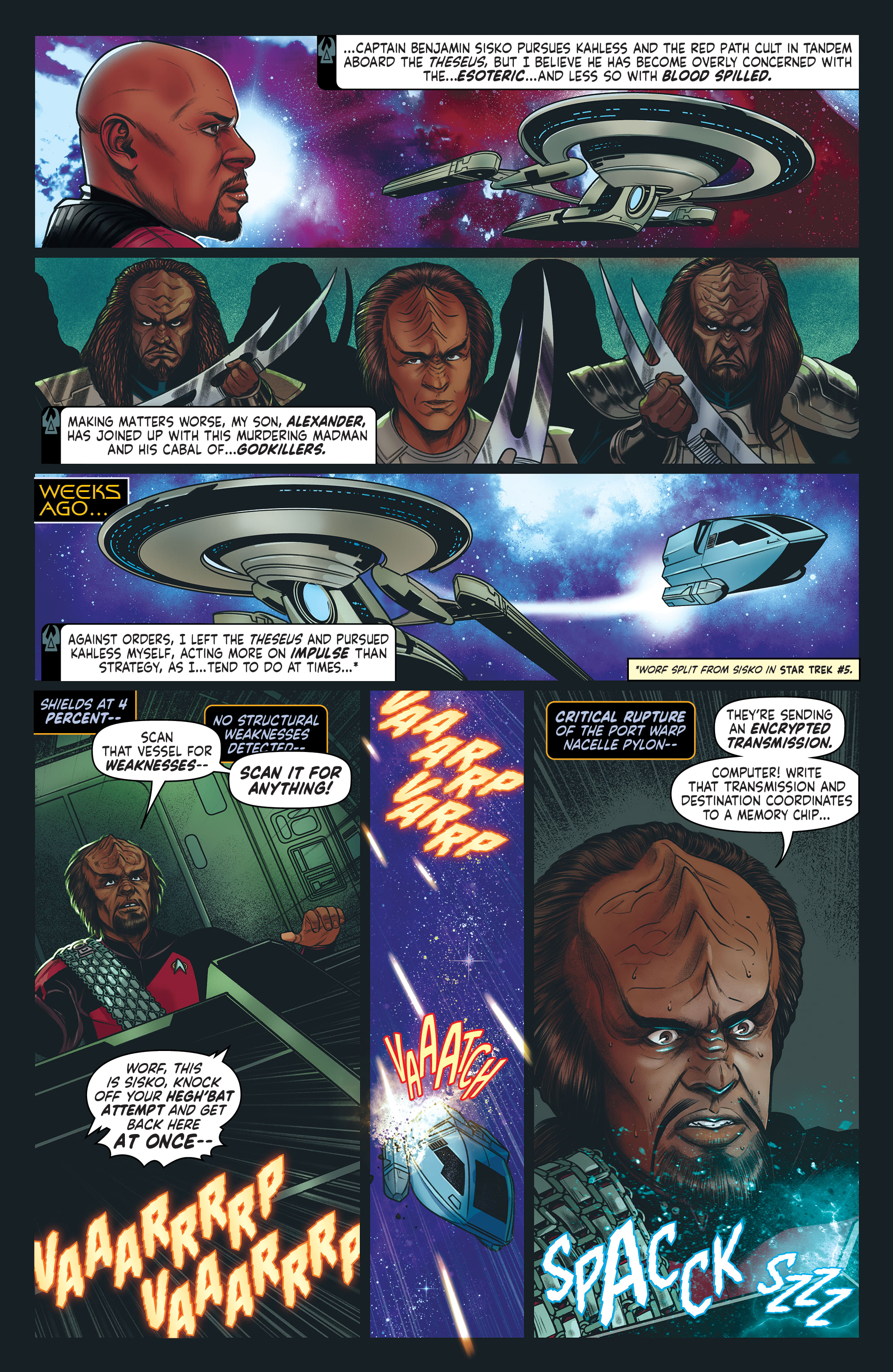 Star Trek: Defiant (2023-): Chapter 1 - Page 7