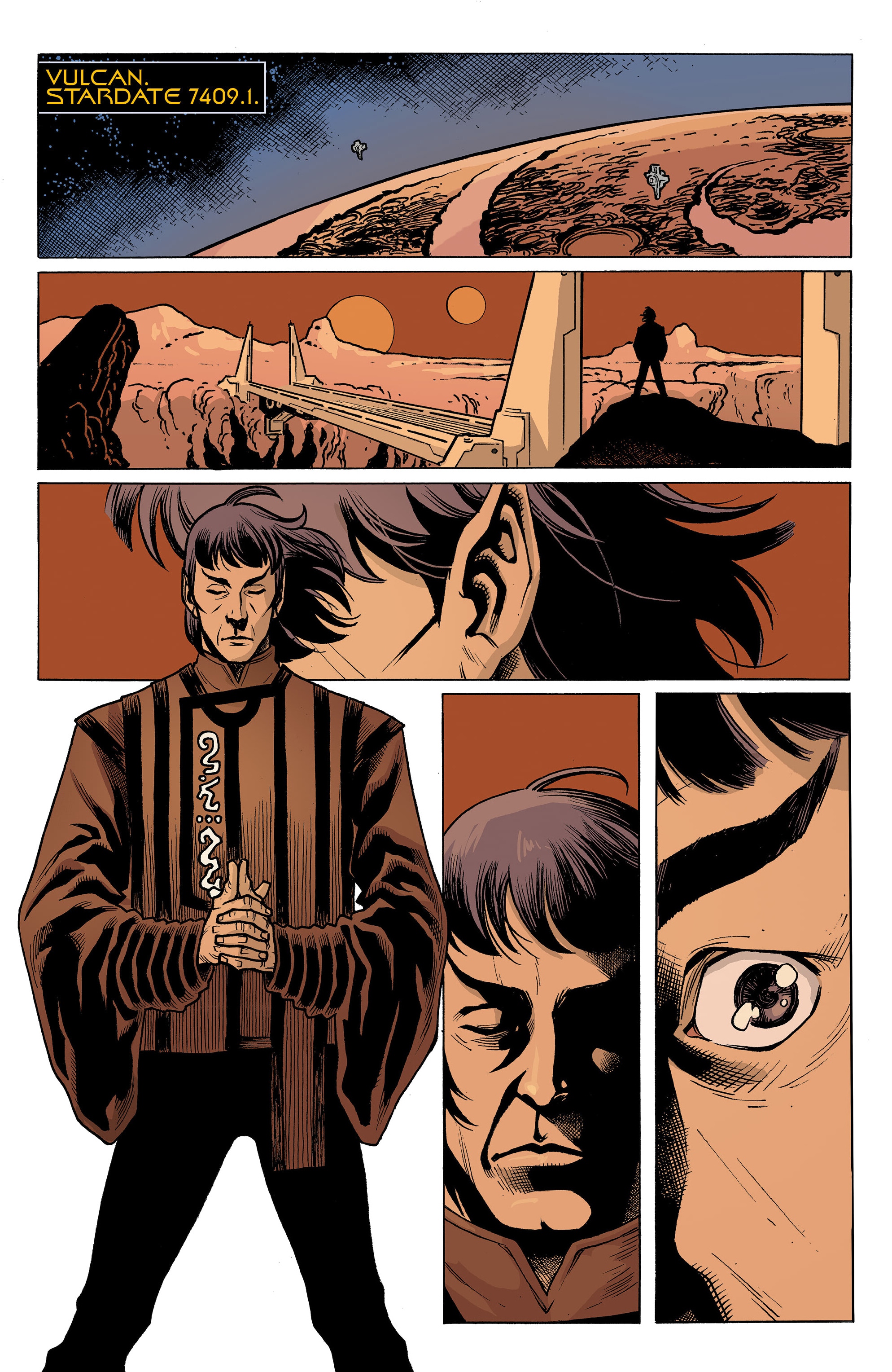 Star Trek: Defiant (2023-): Chapter 10 - Page 3