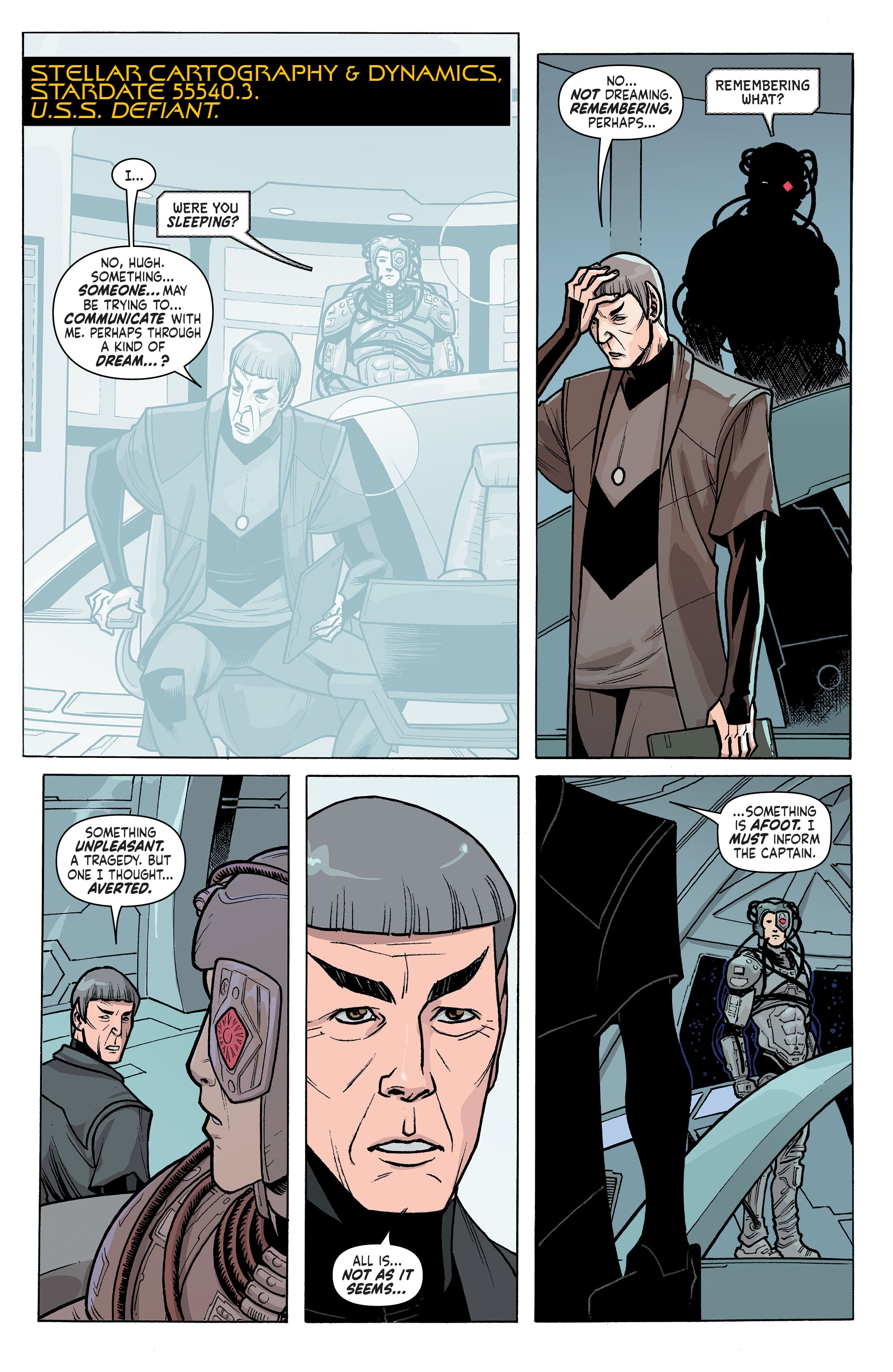 Star Trek: Defiant (2023-): Chapter 10 - Page 6