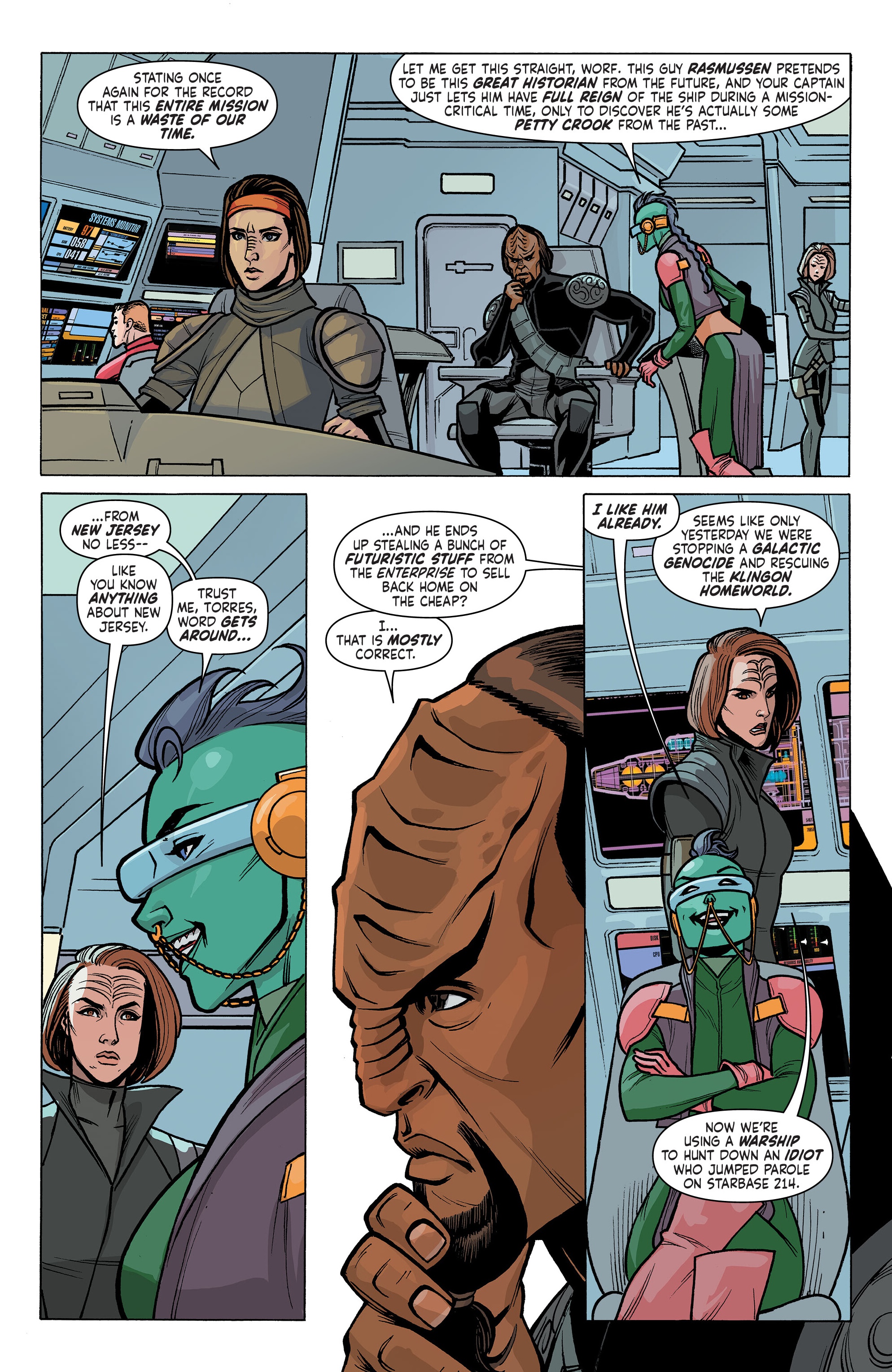 Star Trek: Defiant (2023-): Chapter 10 - Page 7