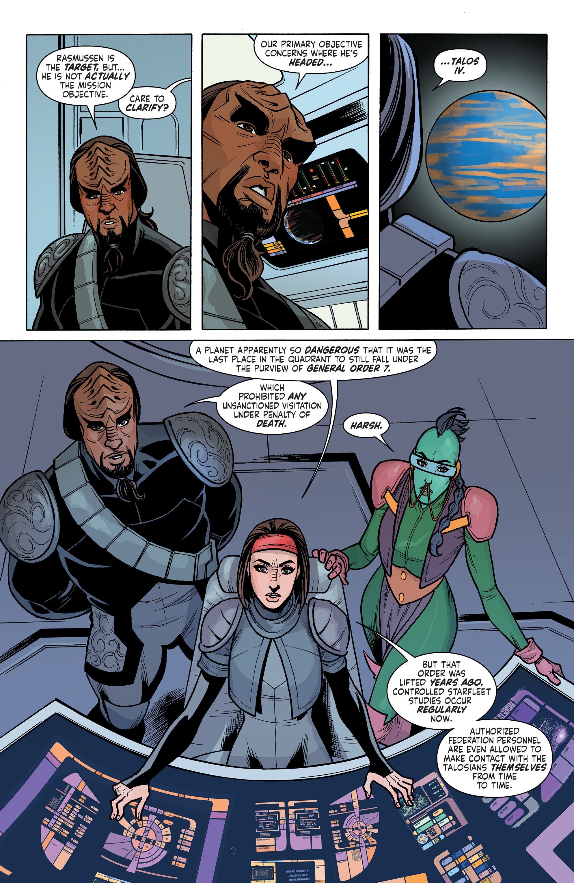 Star Trek: Defiant (2023-): Chapter 10 - Page 8