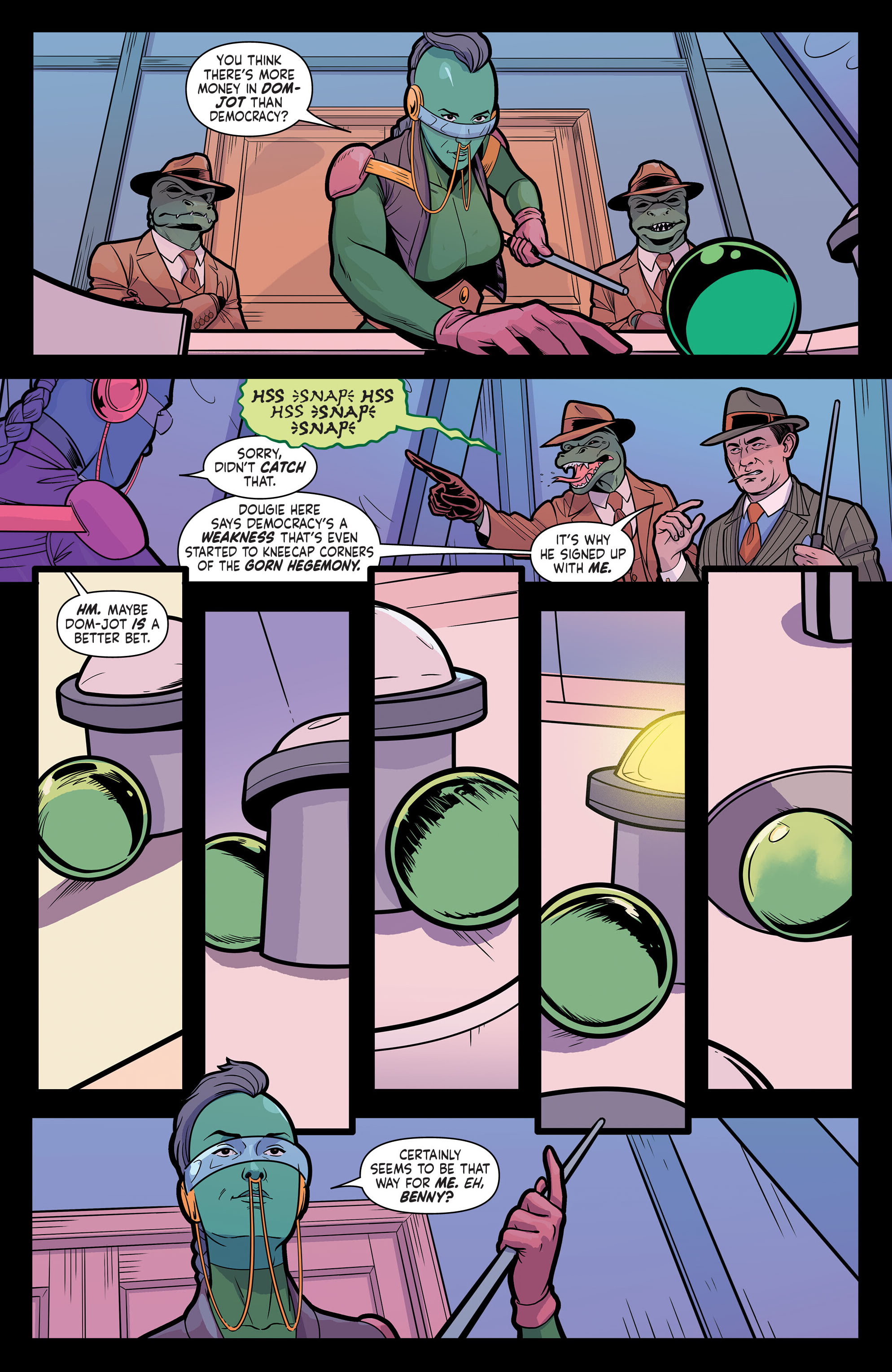 Star Trek: Defiant (2023-): Chapter 11 - Page 4