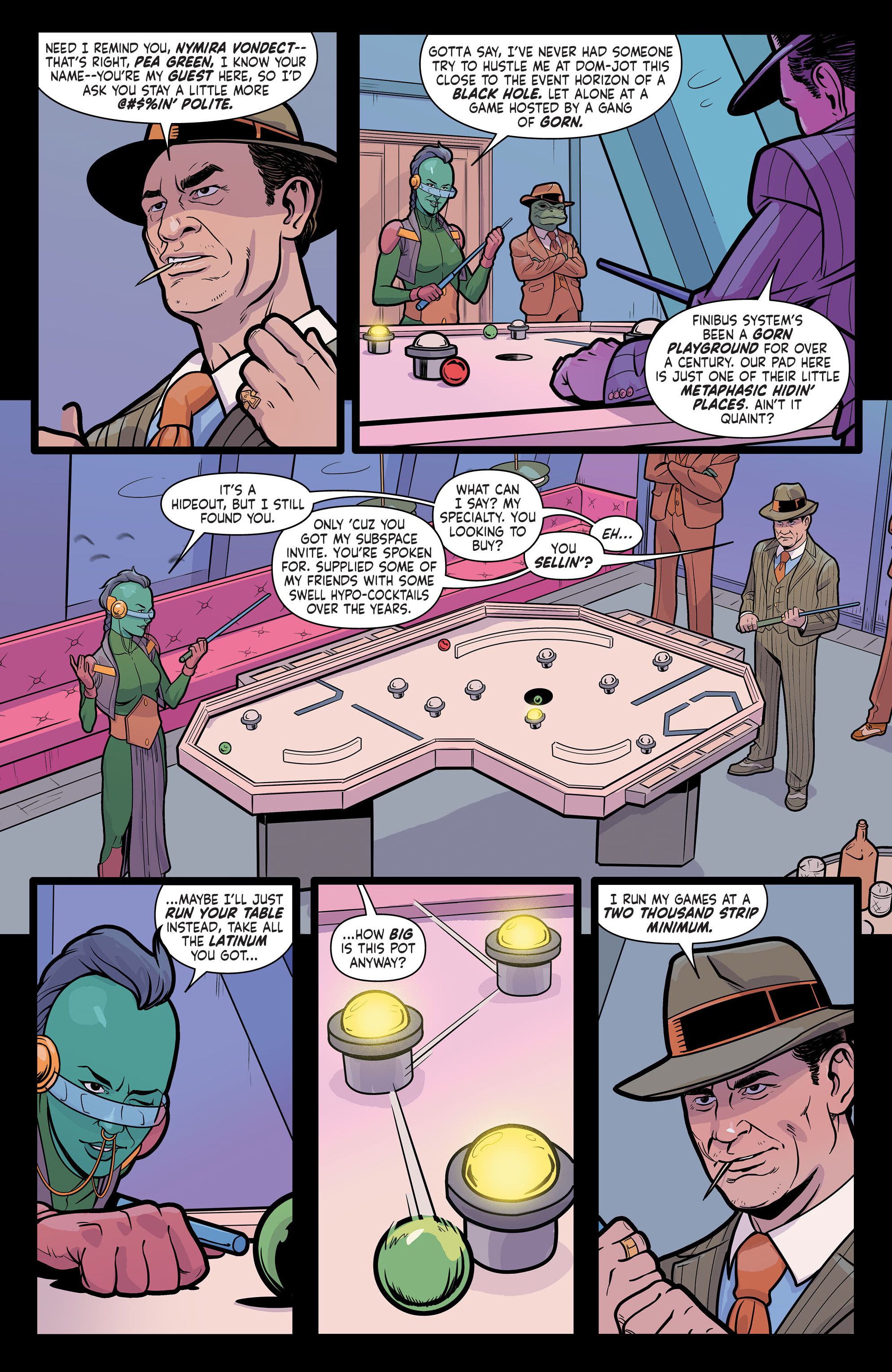 Star Trek: Defiant (2023-): Chapter 11 - Page 6