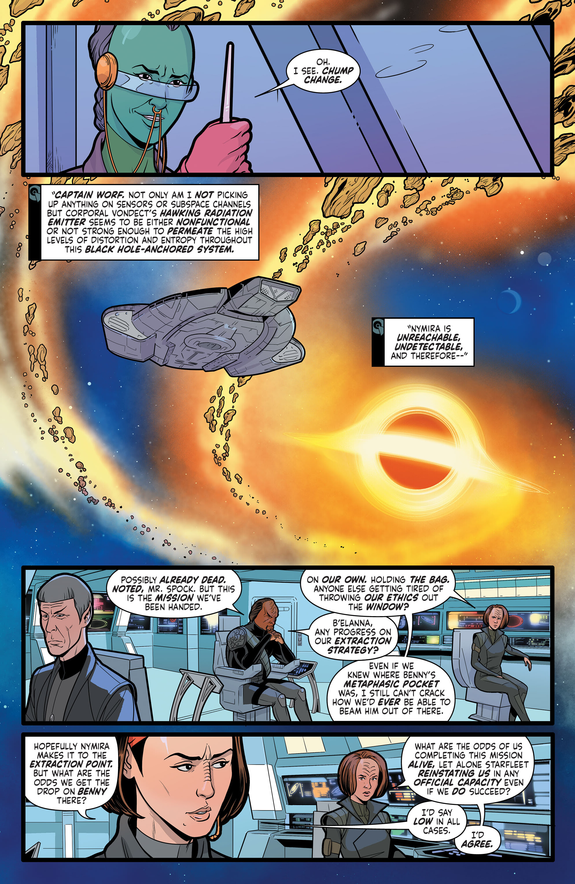 Star Trek: Defiant (2023-): Chapter 11 - Page 7