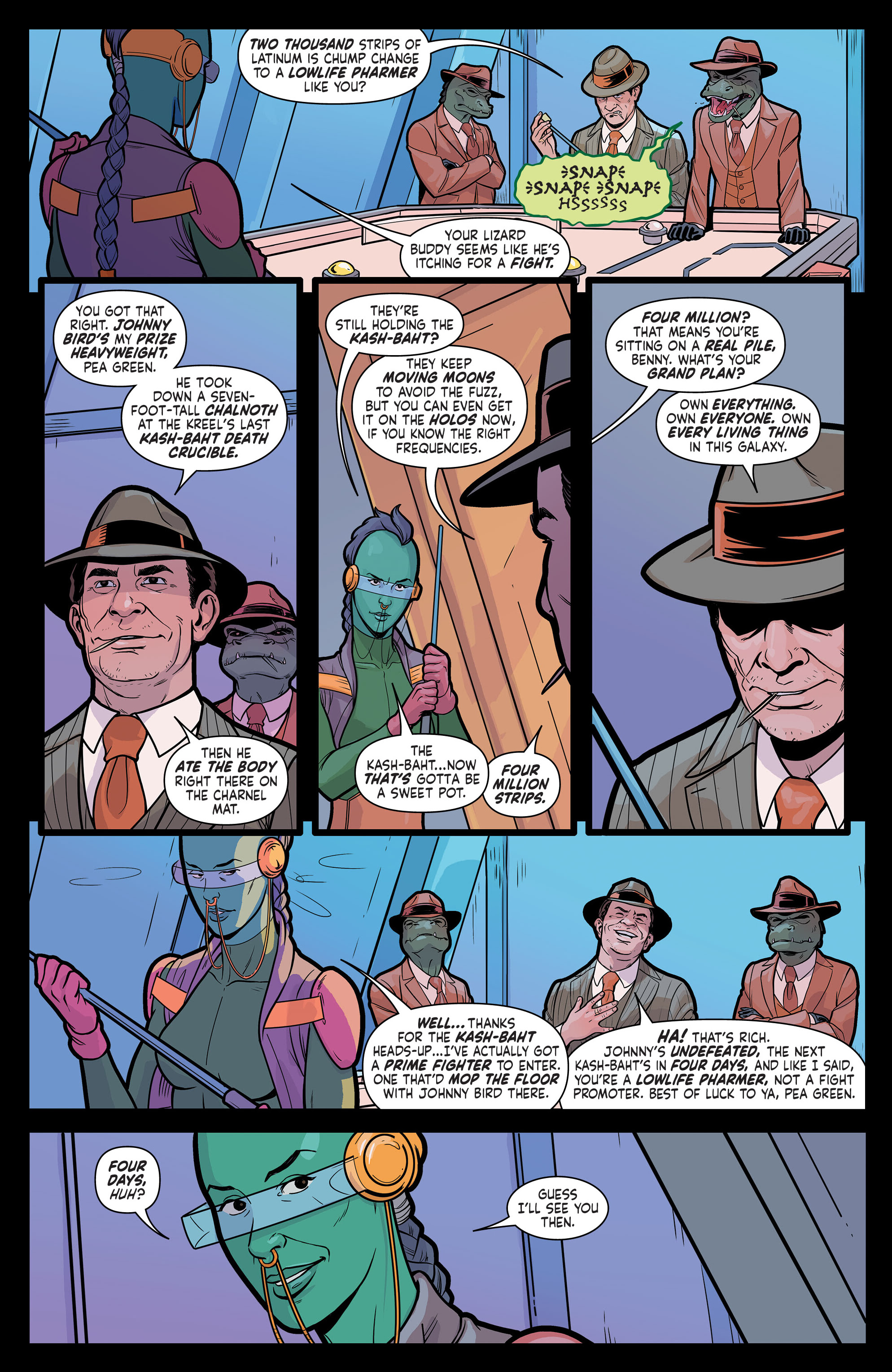 Star Trek: Defiant (2023-): Chapter 11 - Page 8