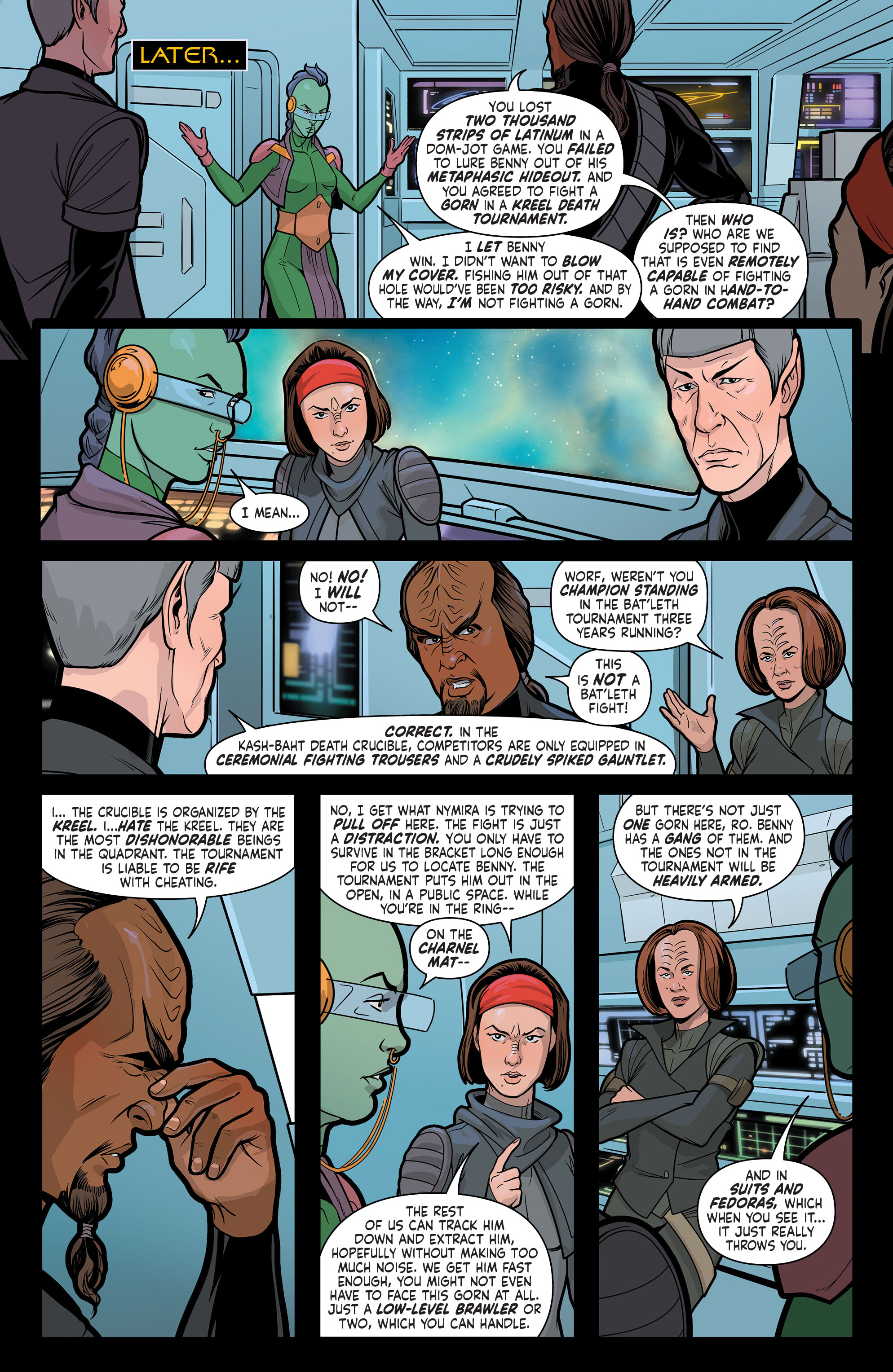 Star Trek: Defiant (2023-): Chapter 11 - Page 9
